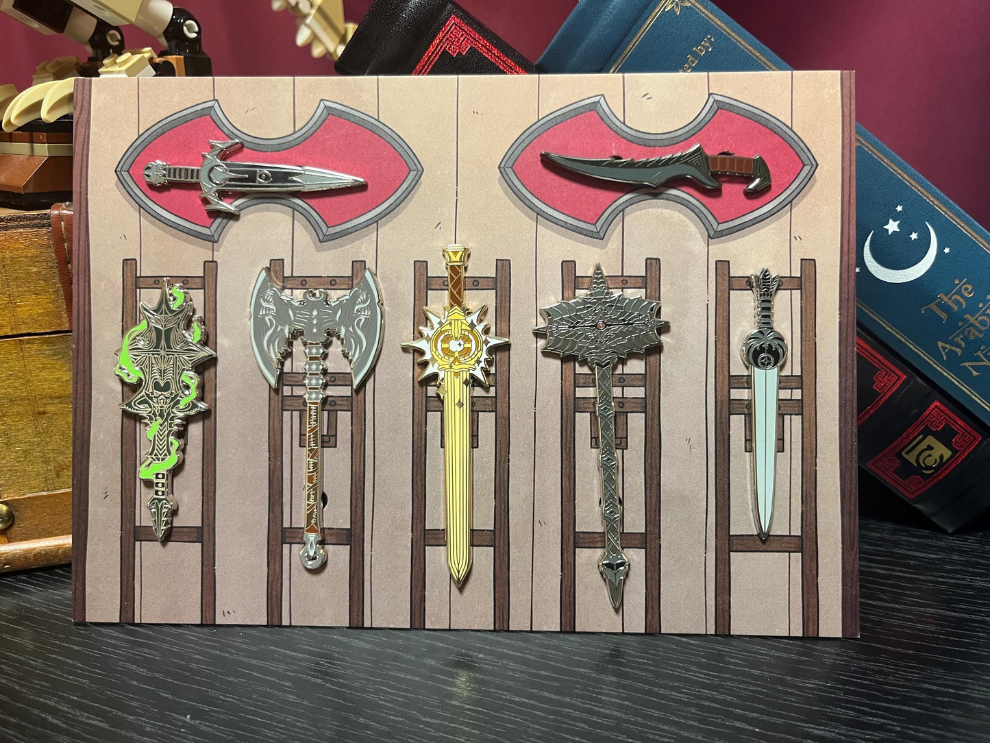 VOLENDRUNG Daedric artefact Pin