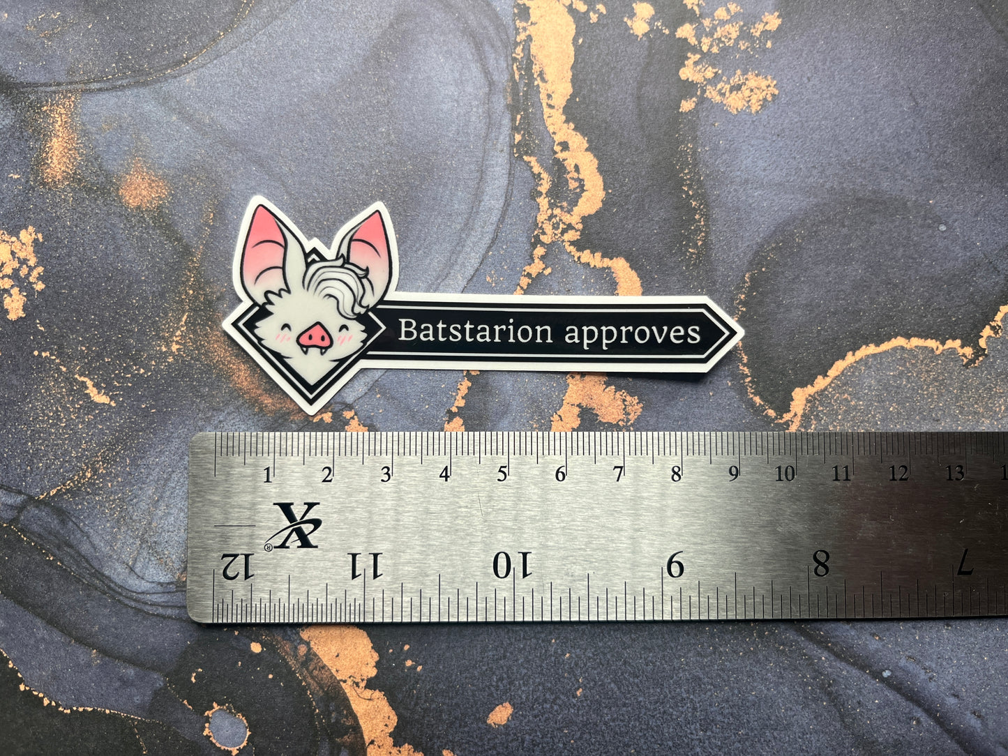 Astarion Bat approval sticker