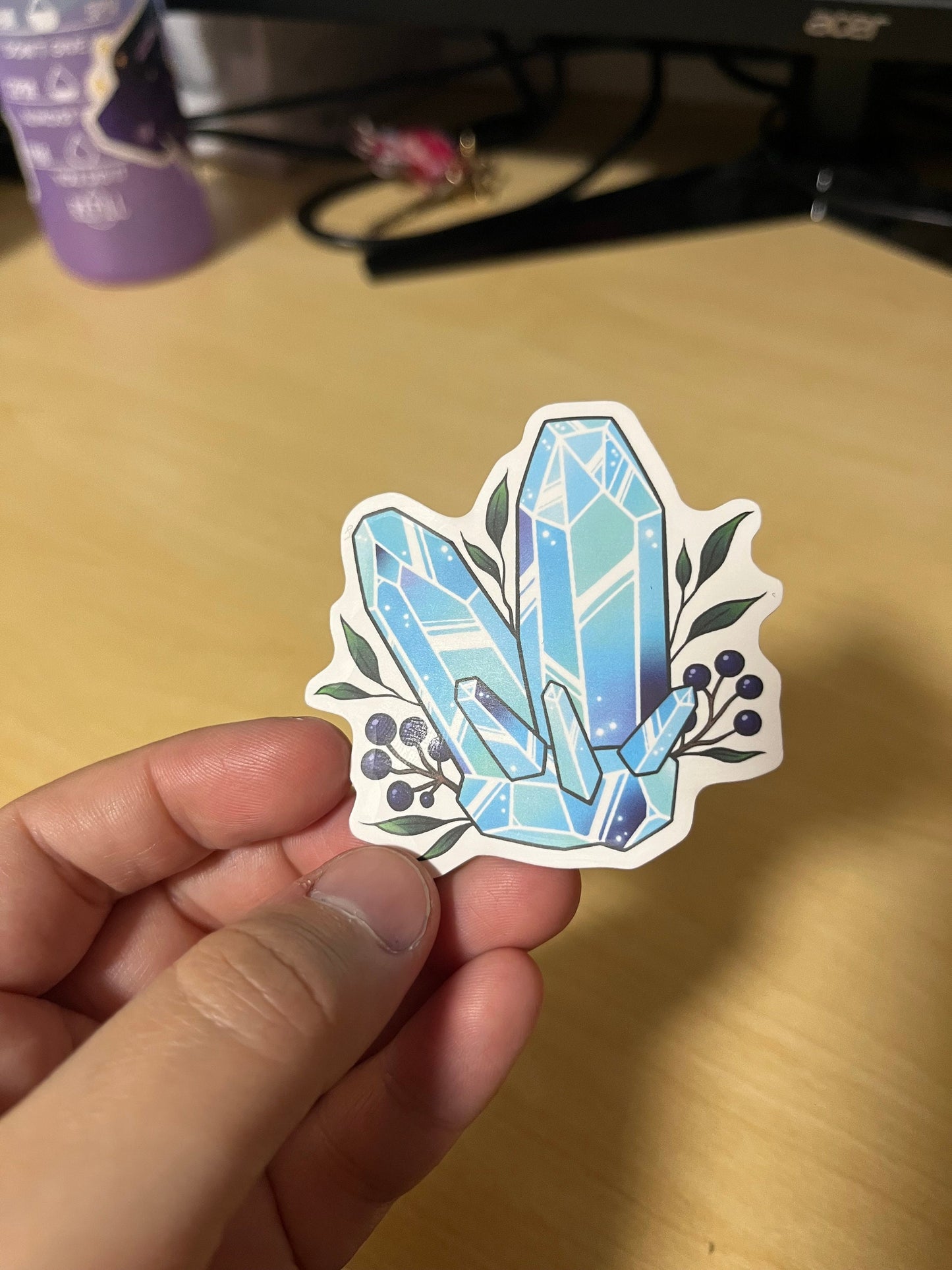 Grand Soul Gem Sticker - MATT
