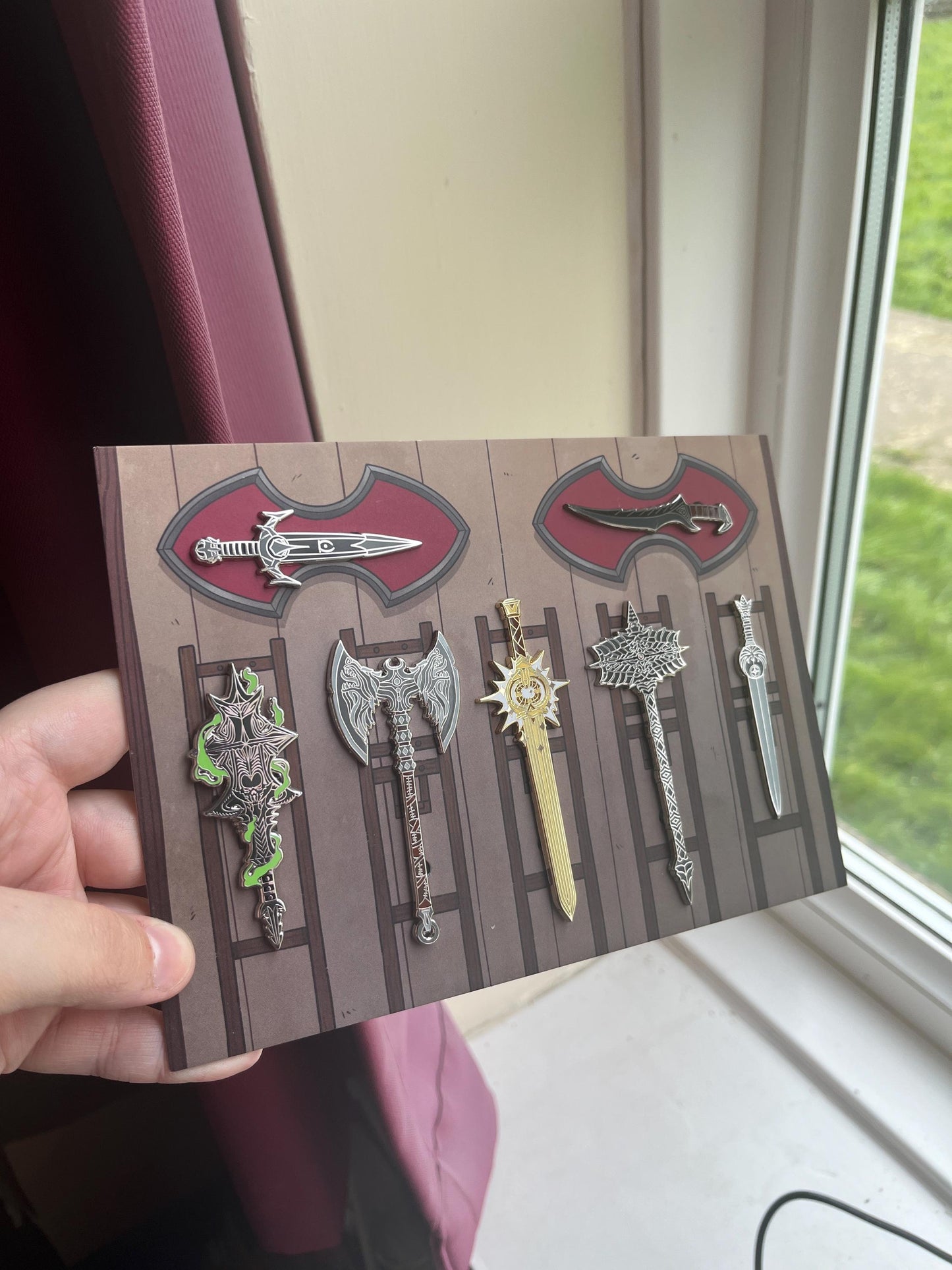 Thieves guild NIGHTINGALE BLADE