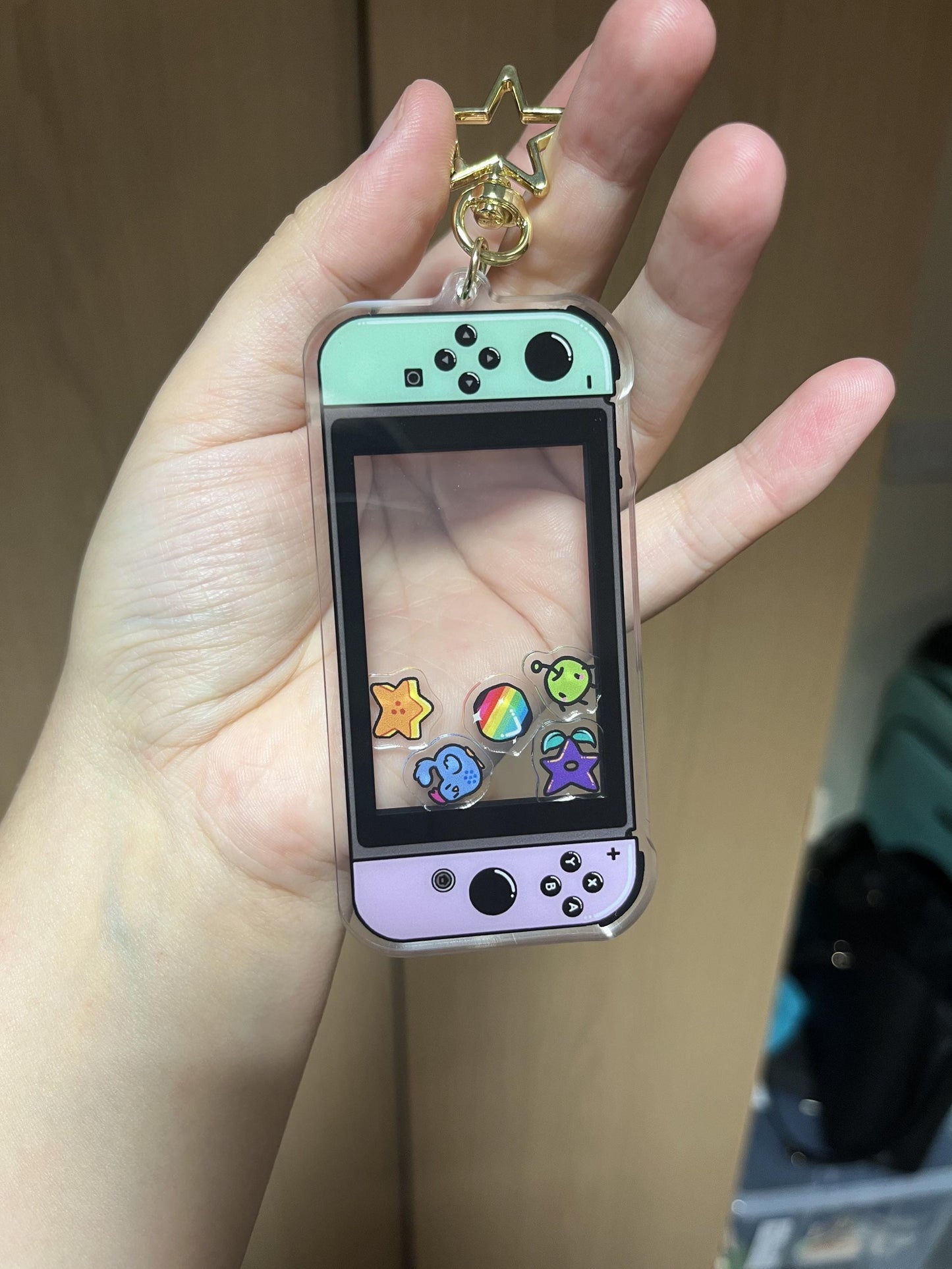 PRE-ORDER Shaker keychain - Shane themed STARDEW valley nintendo switch