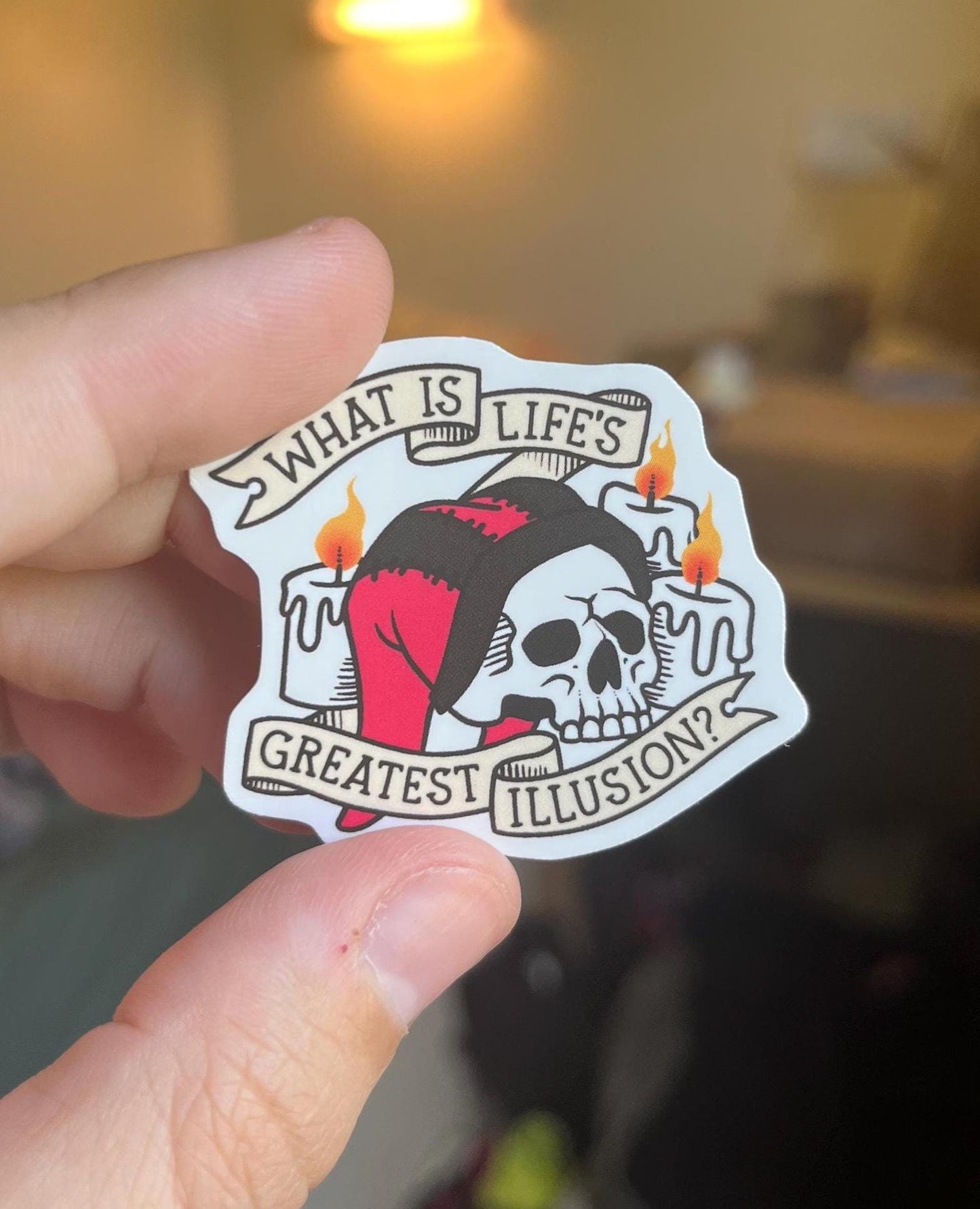 Dark Brotherhood "Life's Greatest Illusion" - MATT