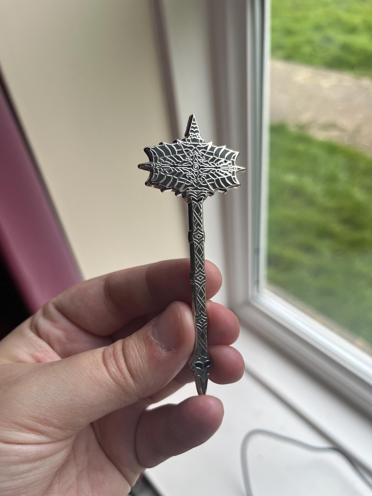 VOLENDRUNG Daedric artefact Pin