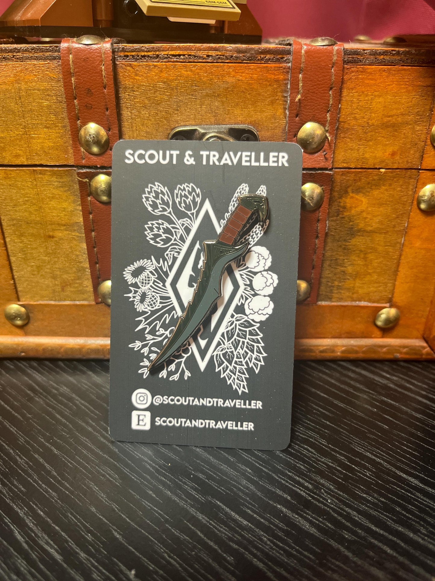 3 Piece Thieves guild and Dark Brotherhood weapon set