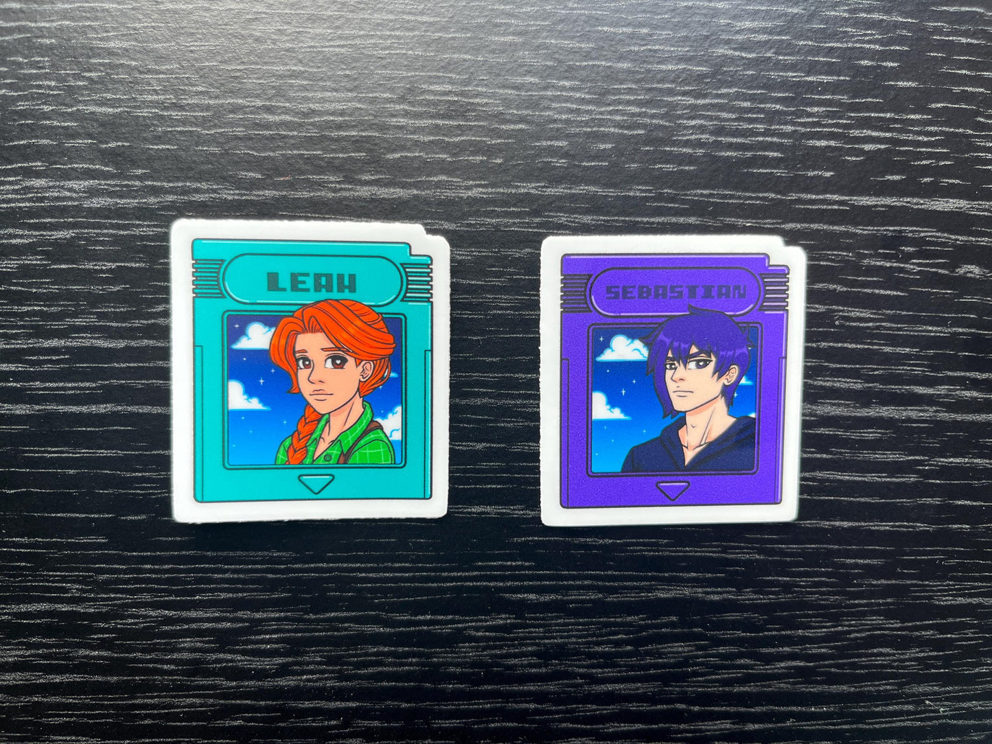 STARDEW VALLEY Matt Vinyl Sticker - Nintendo game-boy