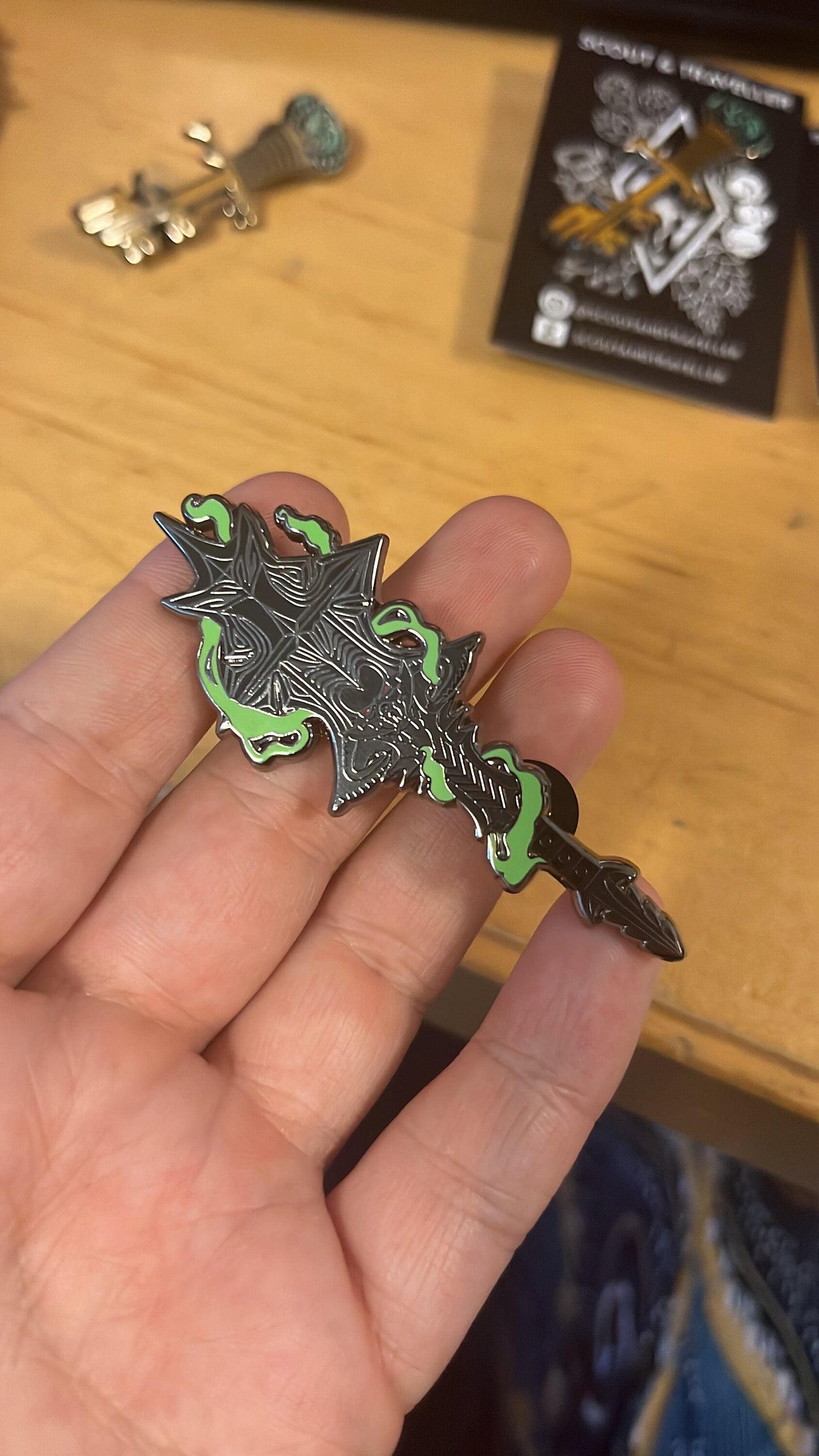 MOLAGBAL'S MACE Daedric artefact