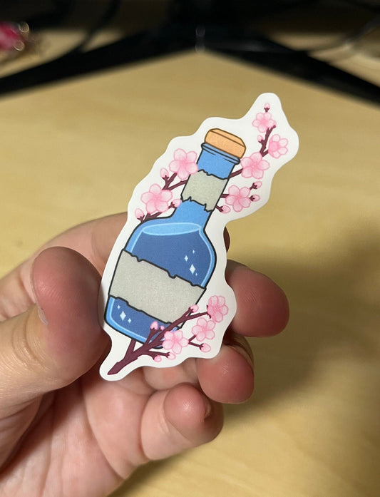 Potion on Magicka Sticker MATT