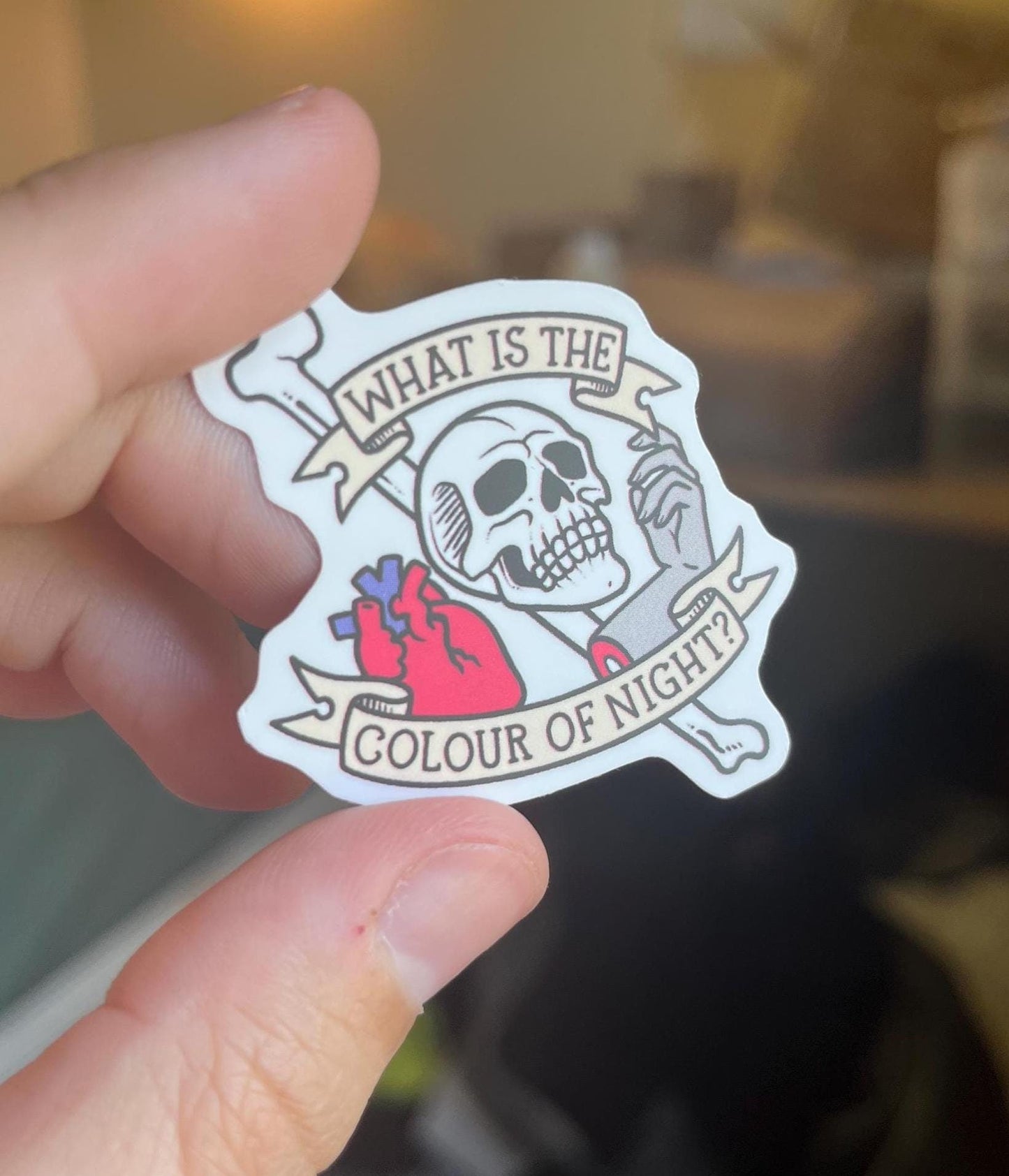 Dark Brotherhood "Colour of night" - MATT