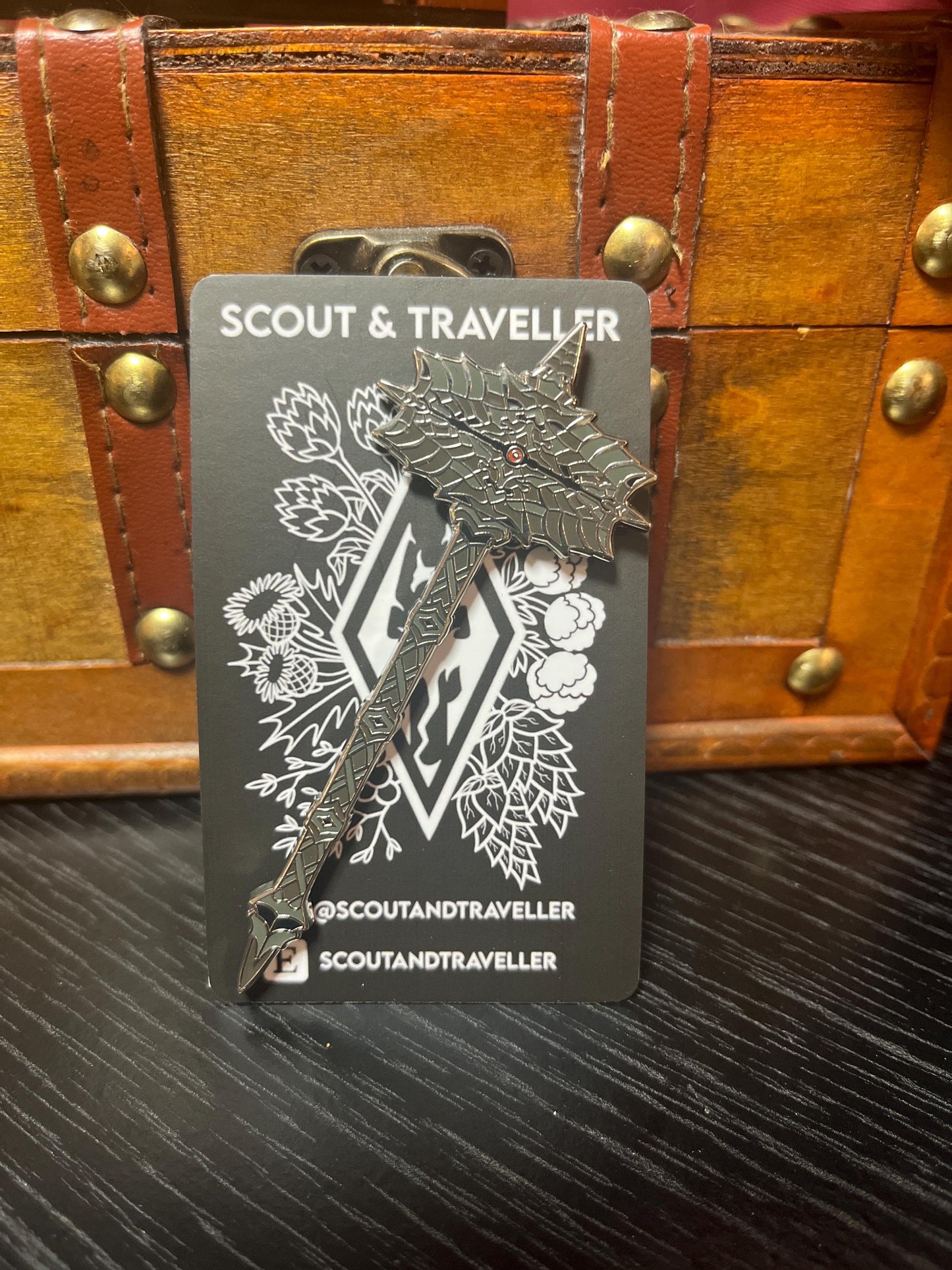 VOLENDRUNG Daedric artefact Pin