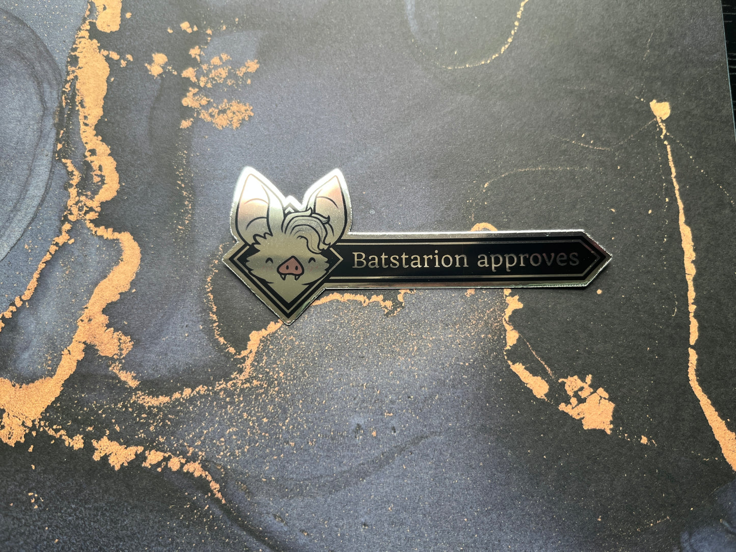 Astarion Bat approval sticker