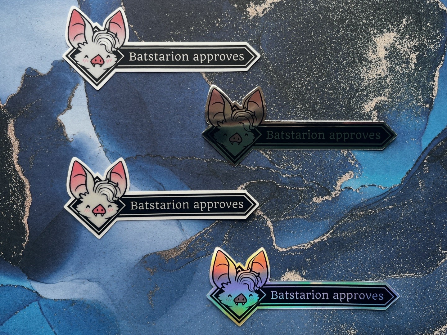 Astarion Bat approval sticker