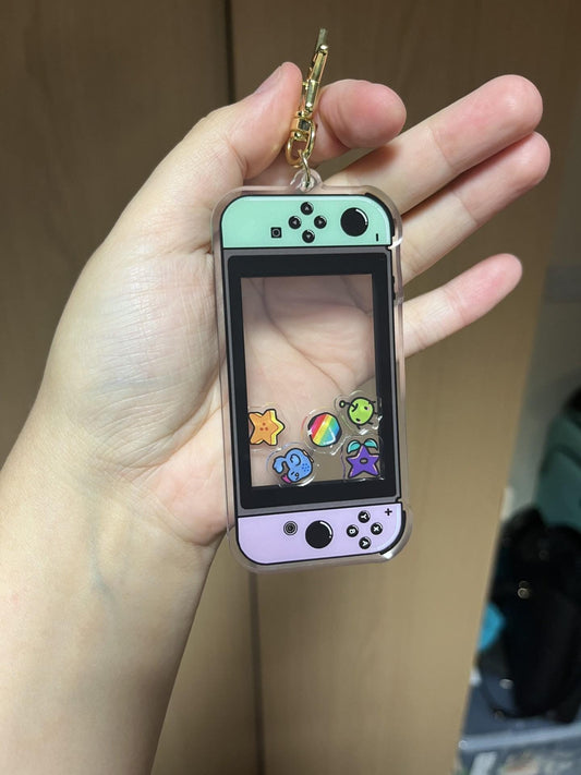 PRE-ORDER Shaker keychain - Shane themed STARDEW valley nintendo switch