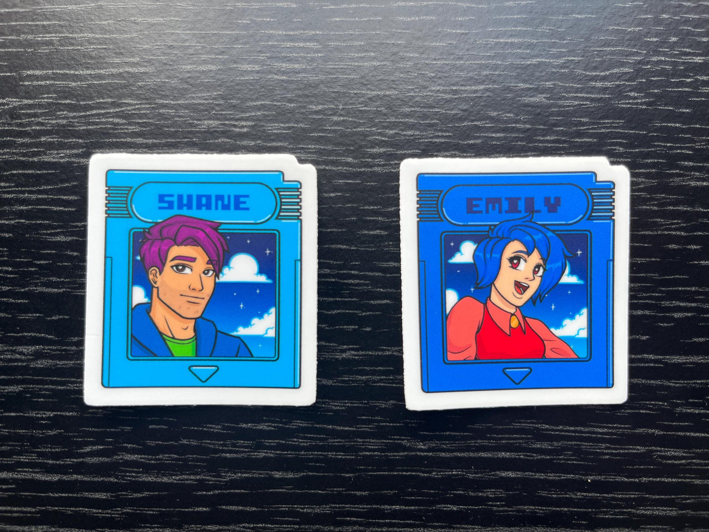 STARDEW VALLEY Matt Vinyl Sticker - Nintendo game-boy