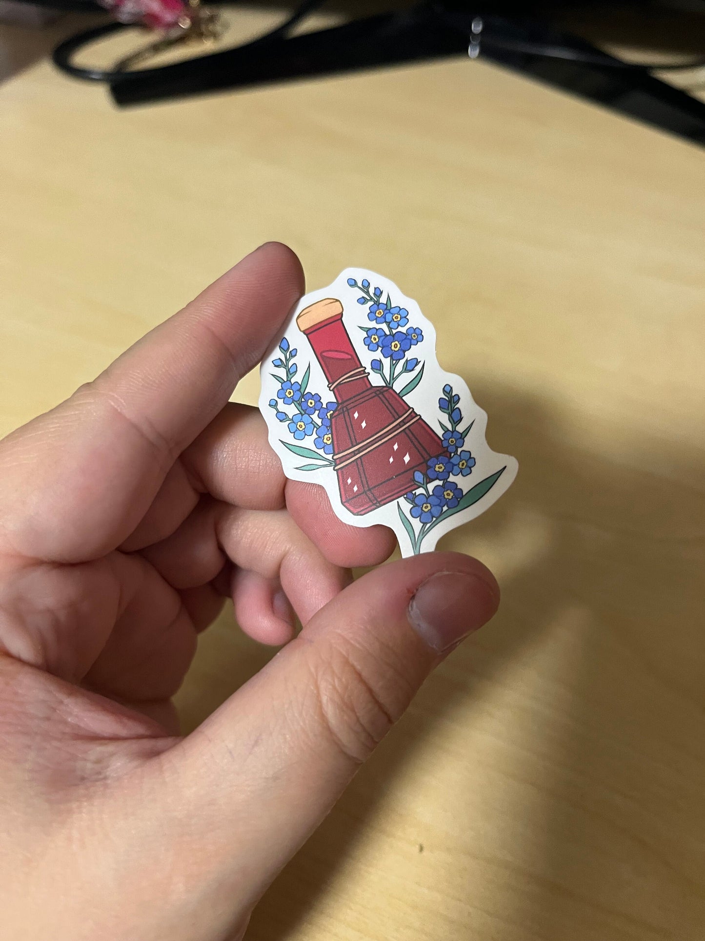 Potion of minor healing Sticker - MATT