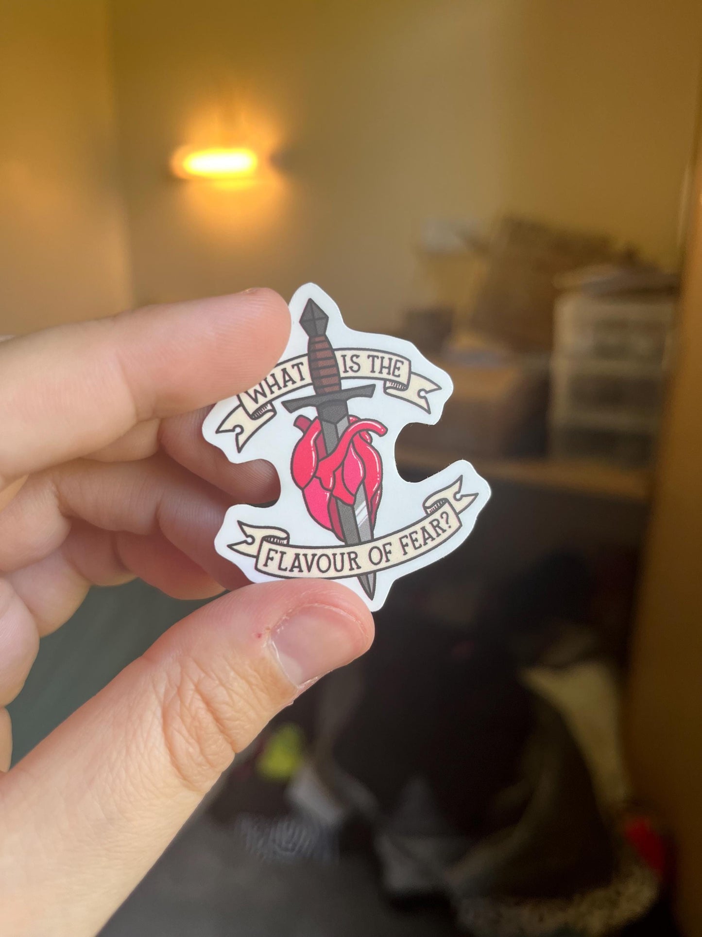 Dark Brotherhood "Flavour of Fear" - MATT