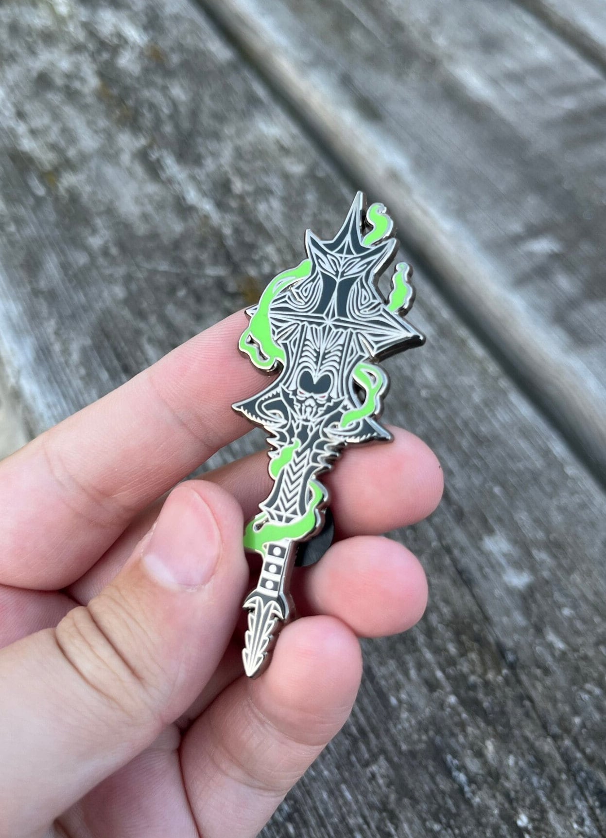 MOLAGBAL'S MACE Daedric artefact