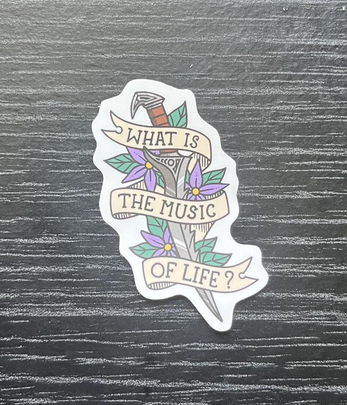 Dark Brotherhood "Music of life" - MATT