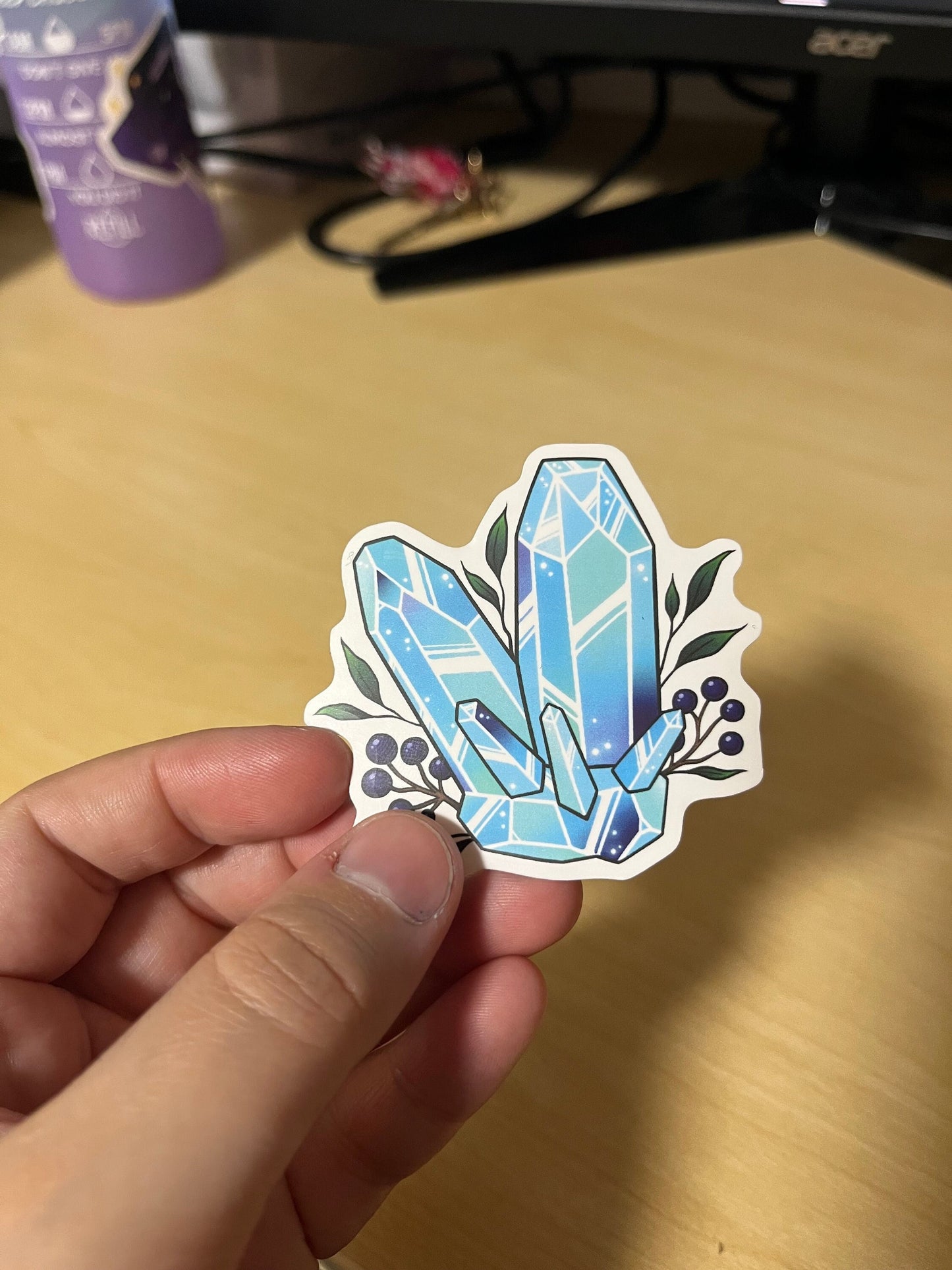Grand Soul Gem Sticker - MATT