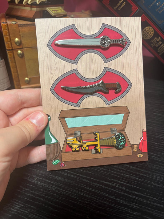 3 Piece Thieves guild and Dark Brotherhood weapon set