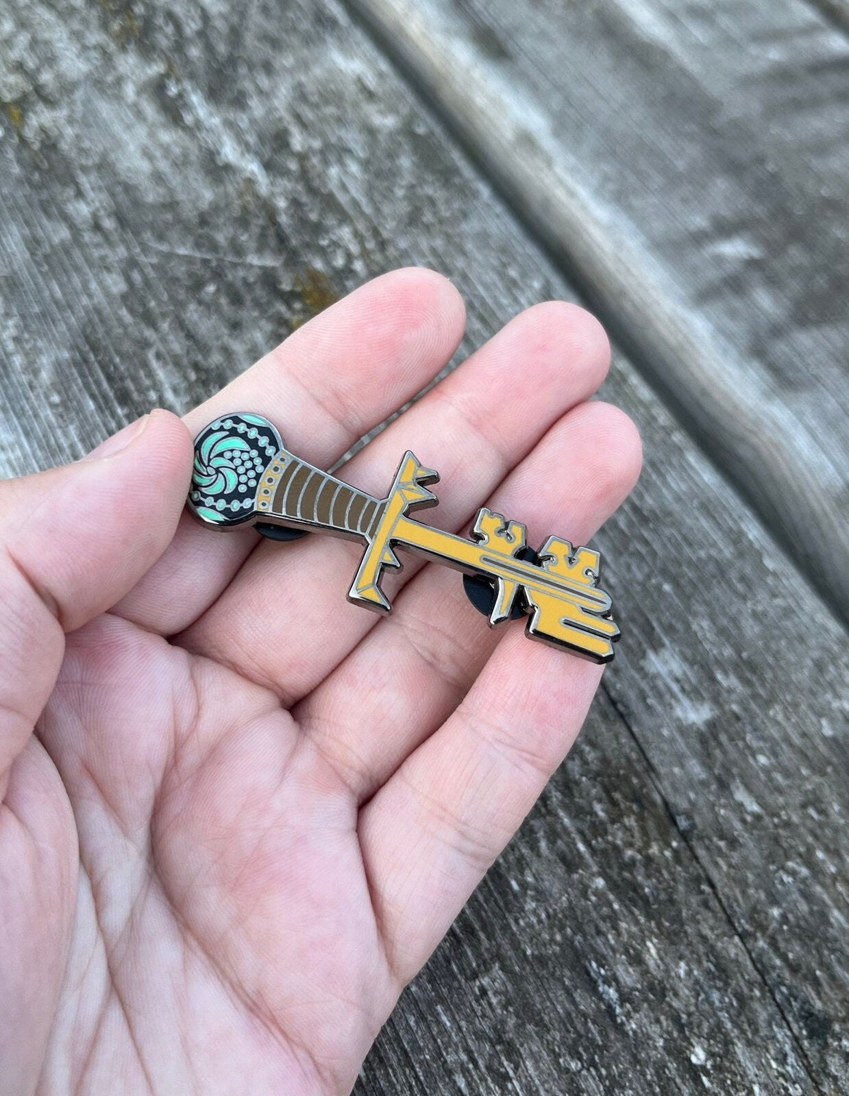 Thieves guild SKELETON KEY Daedric artefact