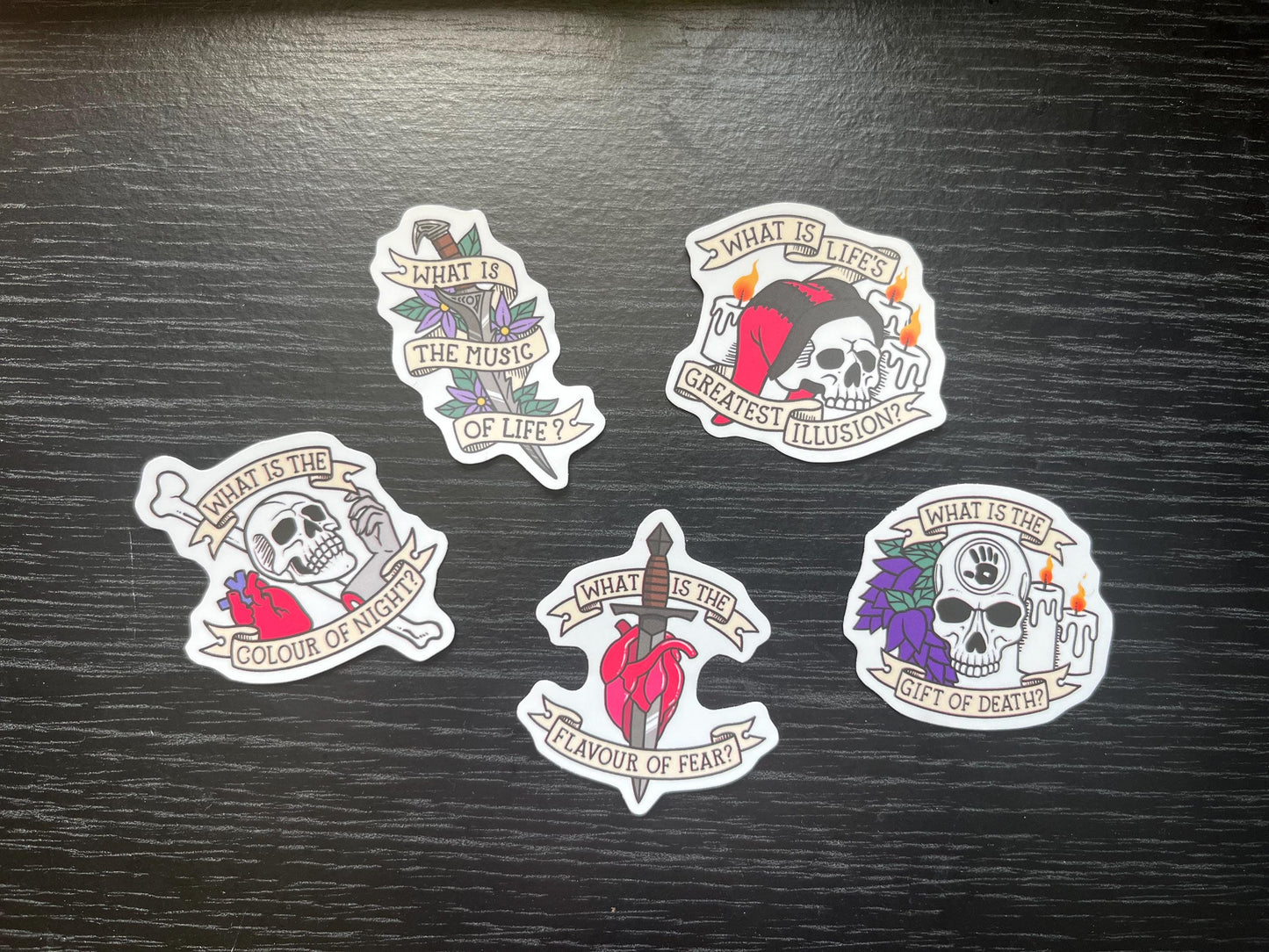 Dark Brotherhood "Life's Greatest Illusion" - MATT