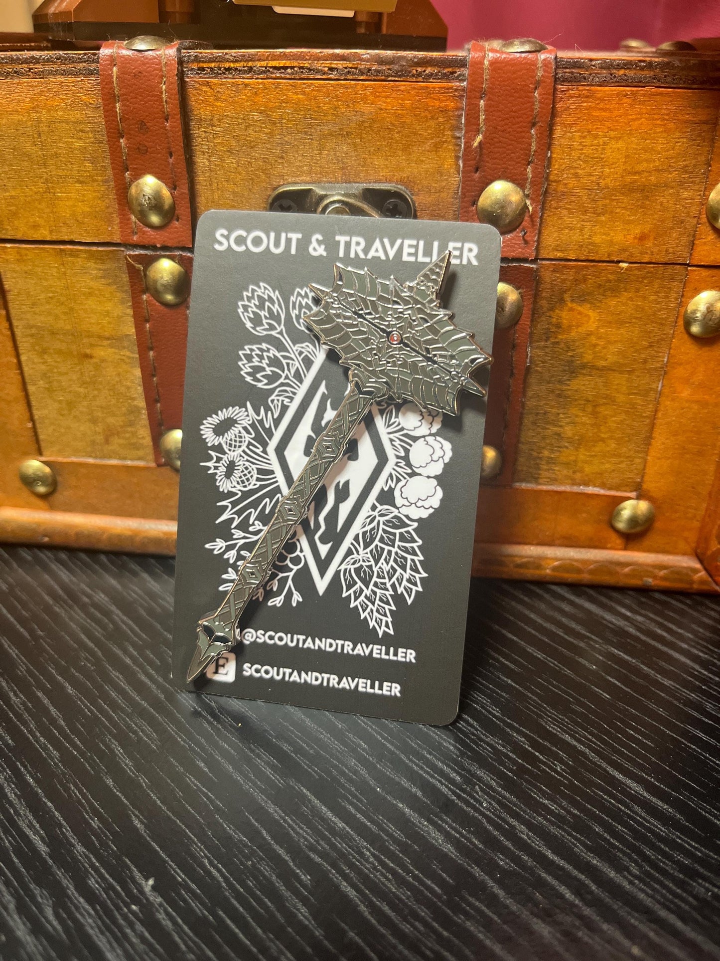 VOLENDRUNG Daedric artefact Pin