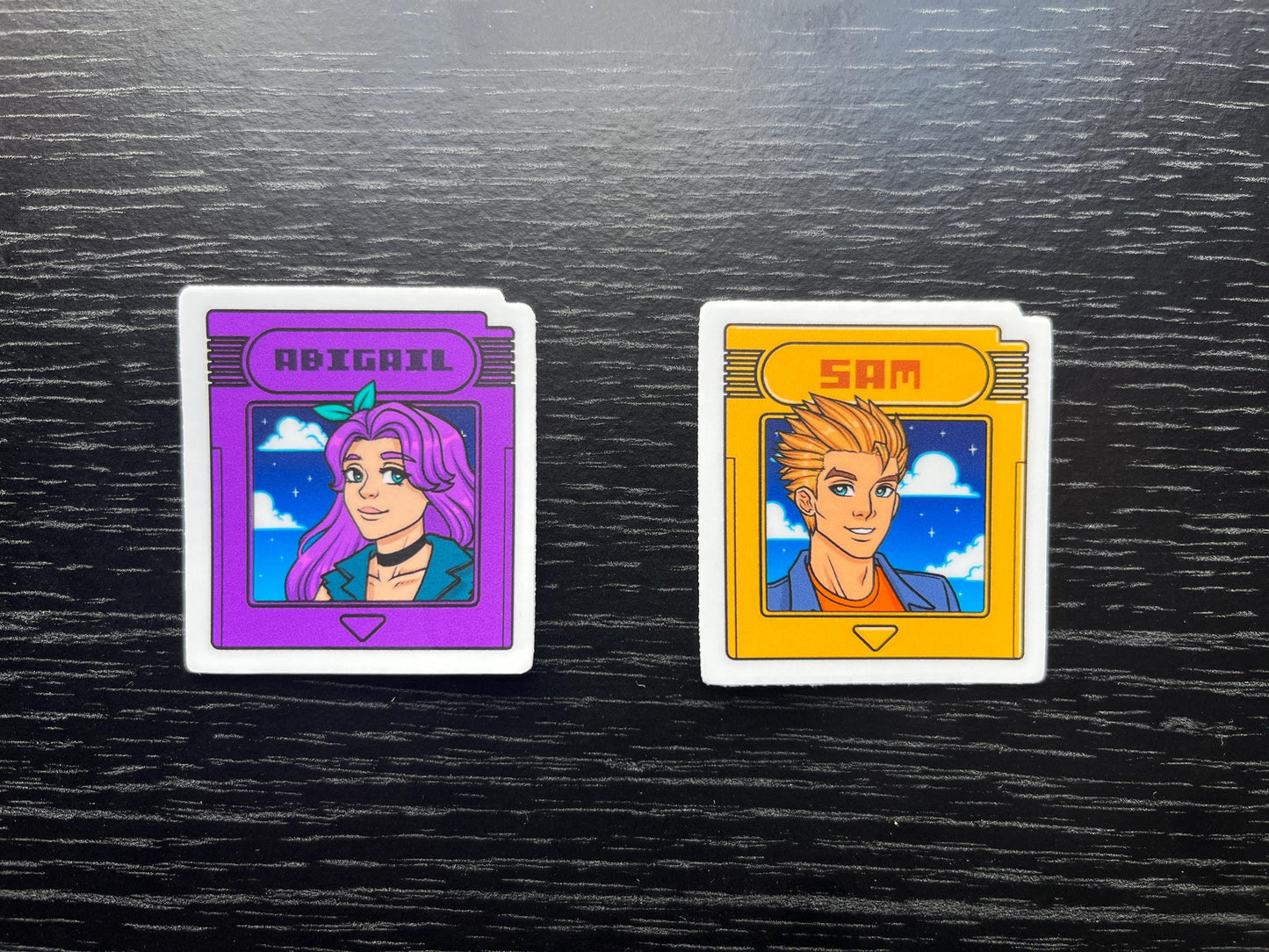 STARDEW VALLEY Matt Vinyl Sticker - Nintendo game-boy