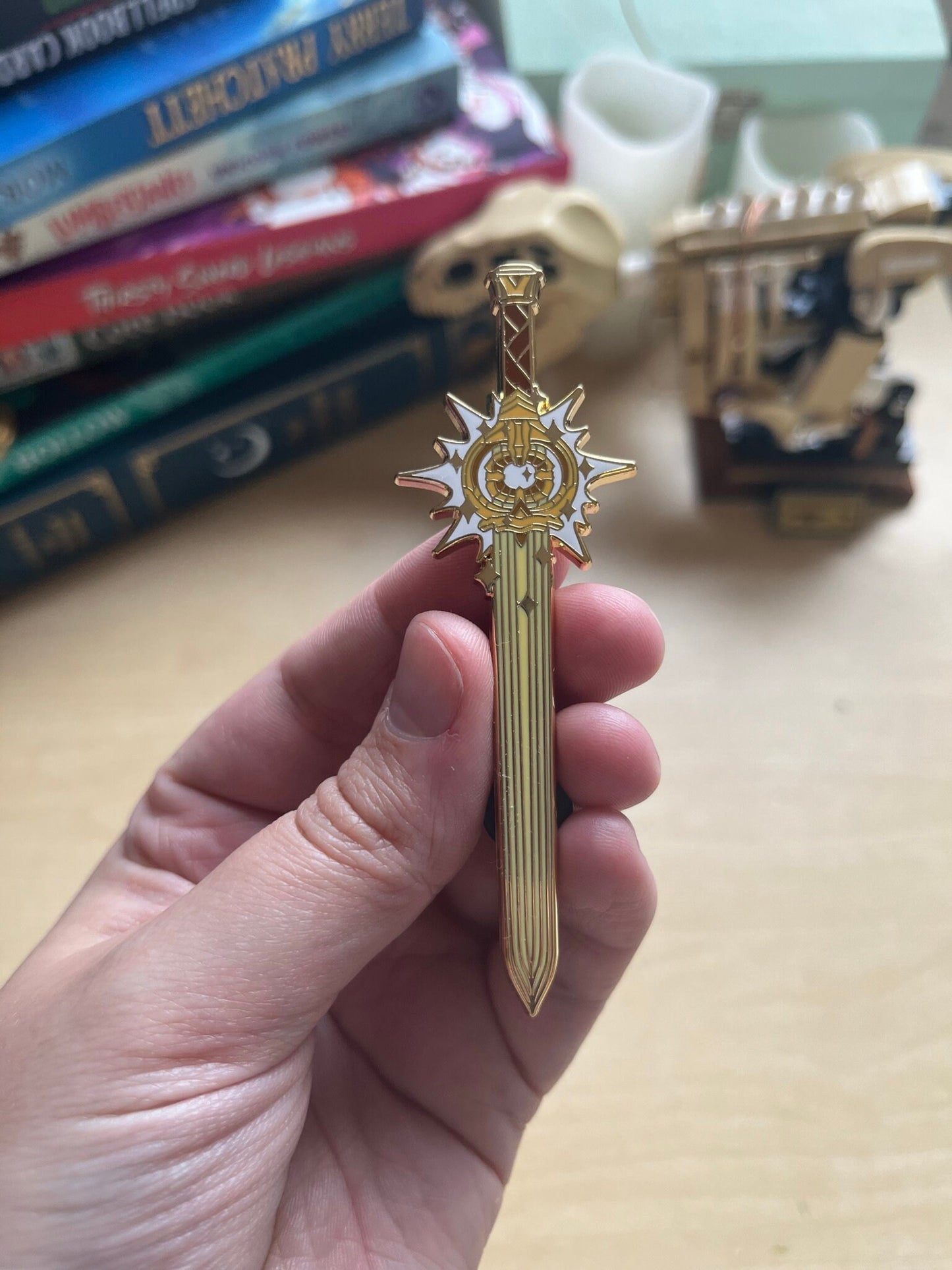 DawnBreaker Daedric artefact