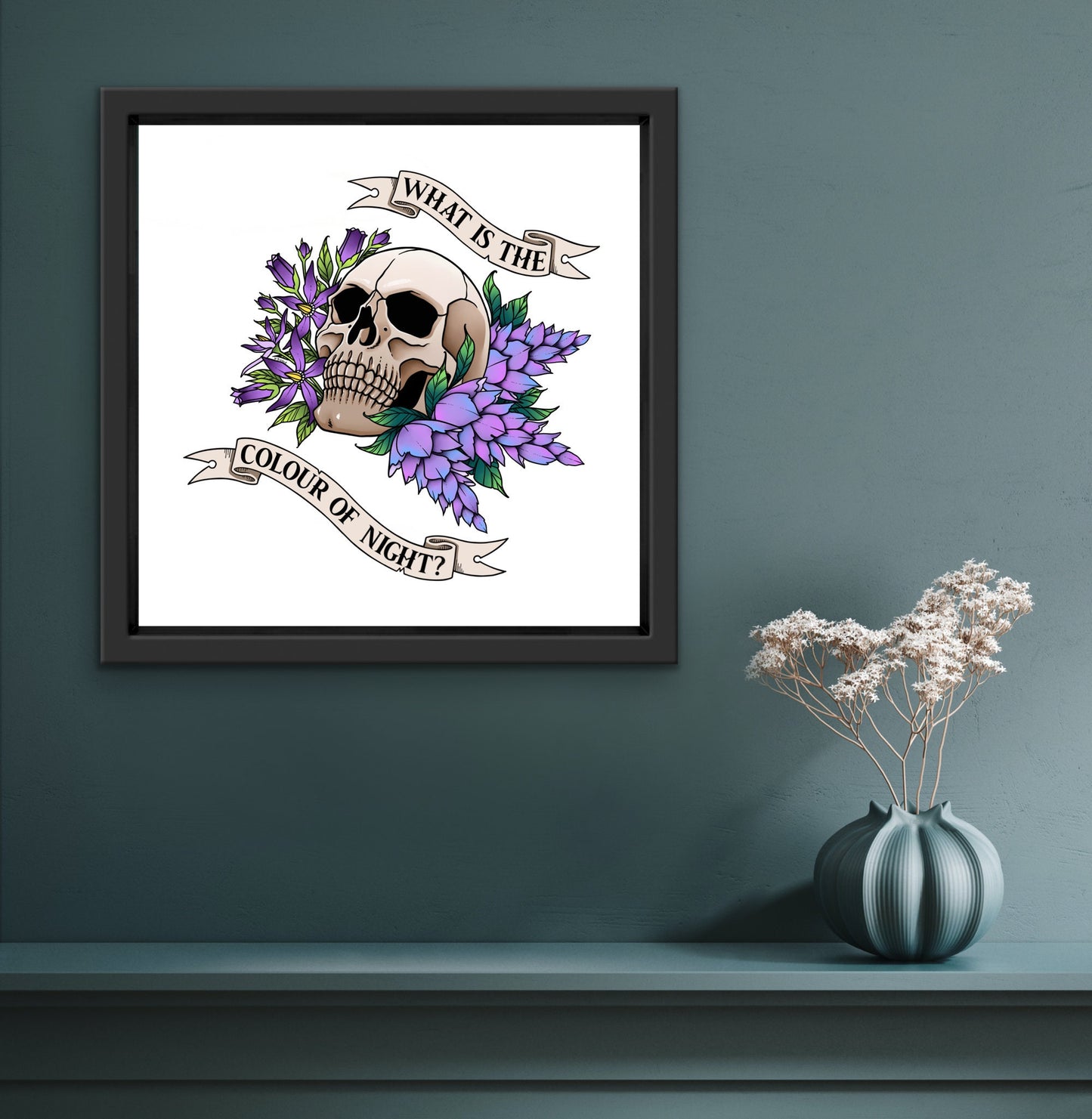 3 Piece - Skyrim PRINT Dark brotherhood, The elder scrolls V