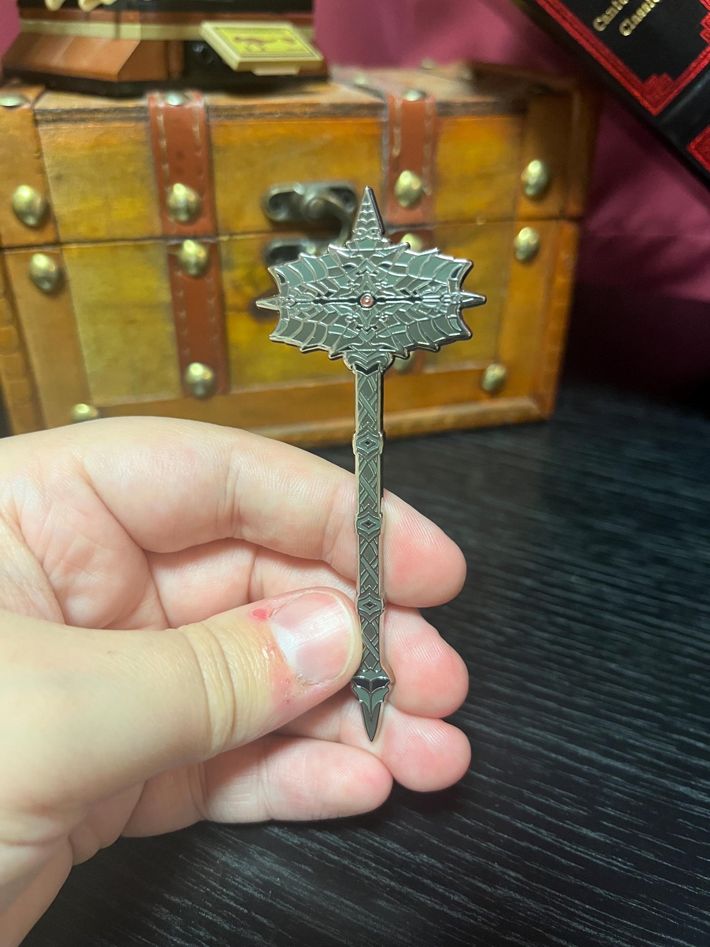 VOLENDRUNG Daedric artefact Pin