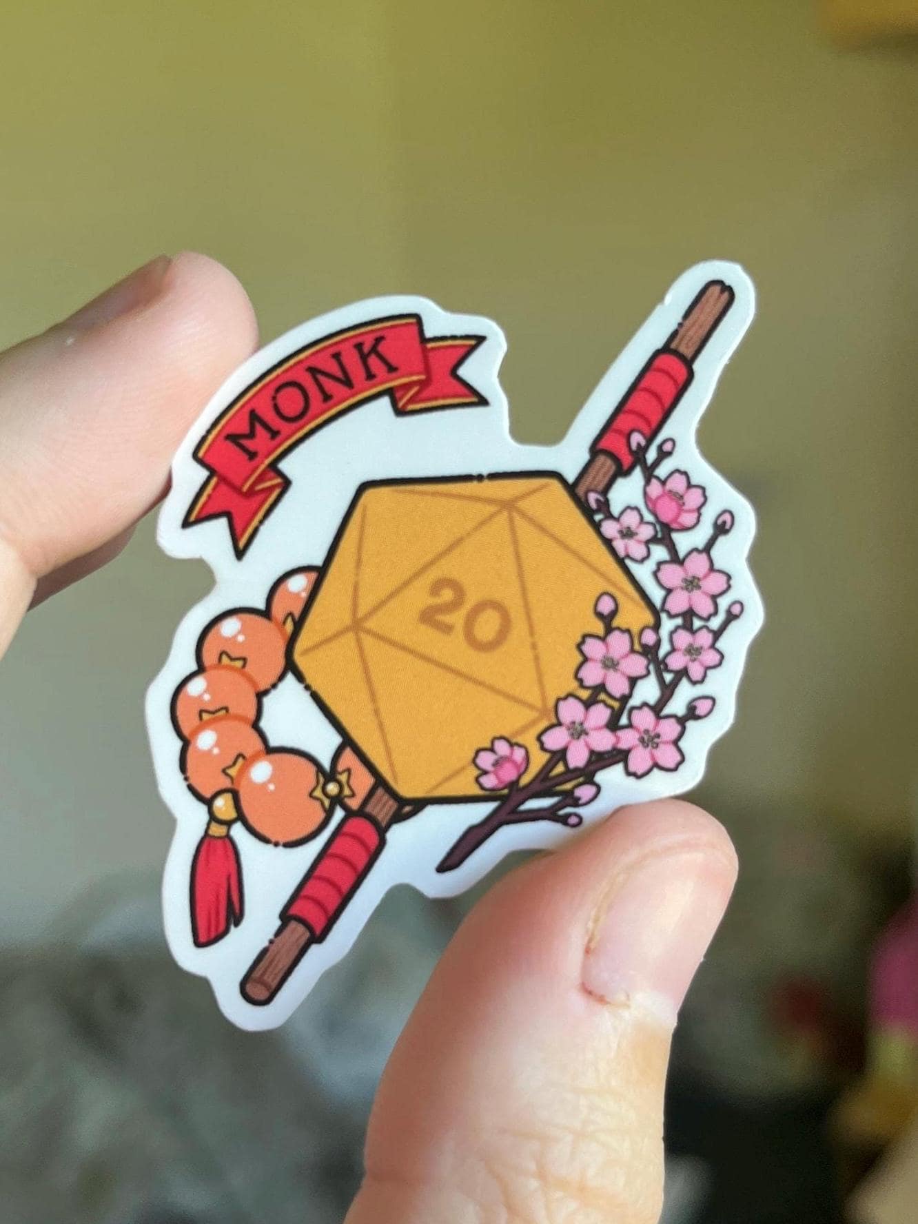 DnD class stickers - Magical Girl inspired - MATT