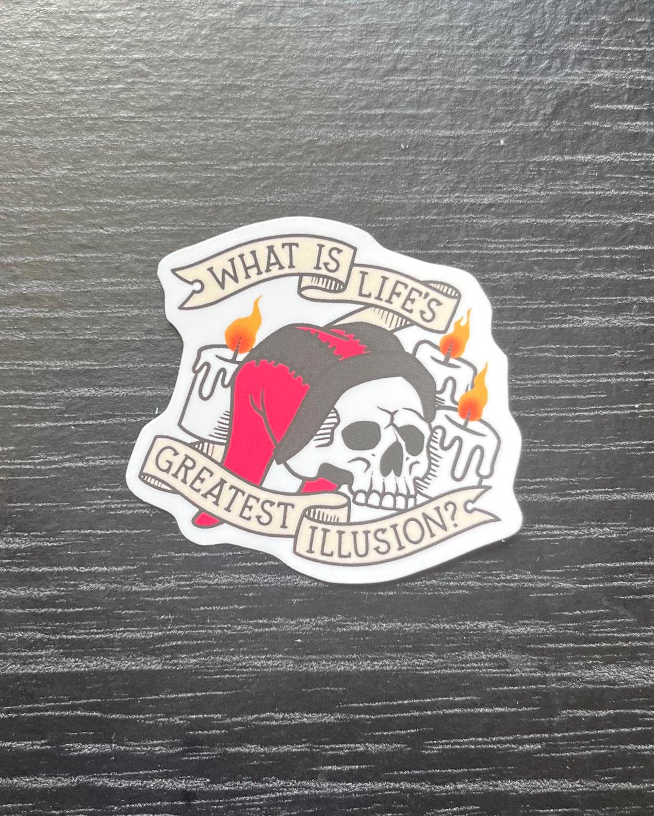 Dark Brotherhood "Life's Greatest Illusion" - MATT