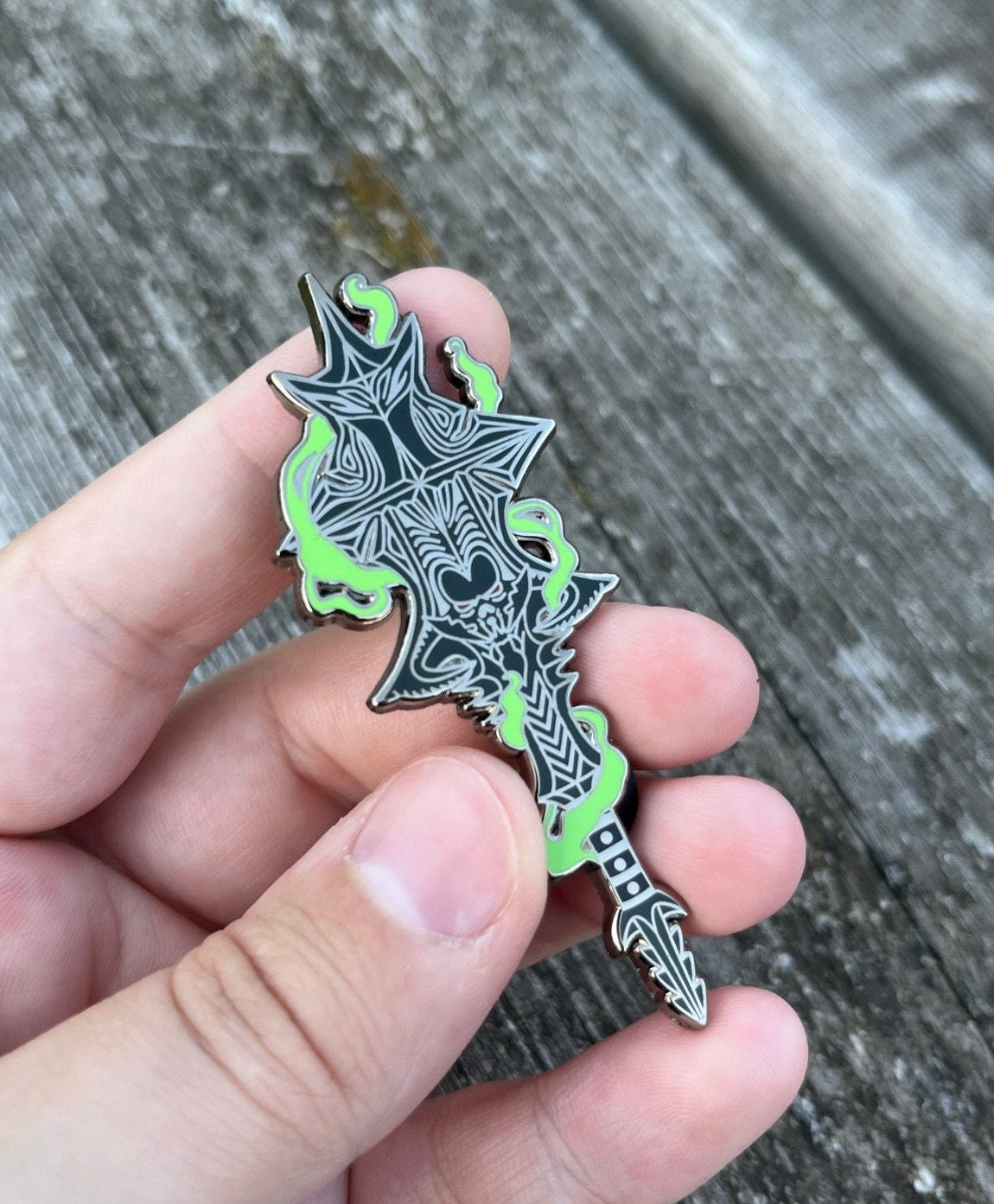 MOLAGBAL'S MACE Daedric artefact