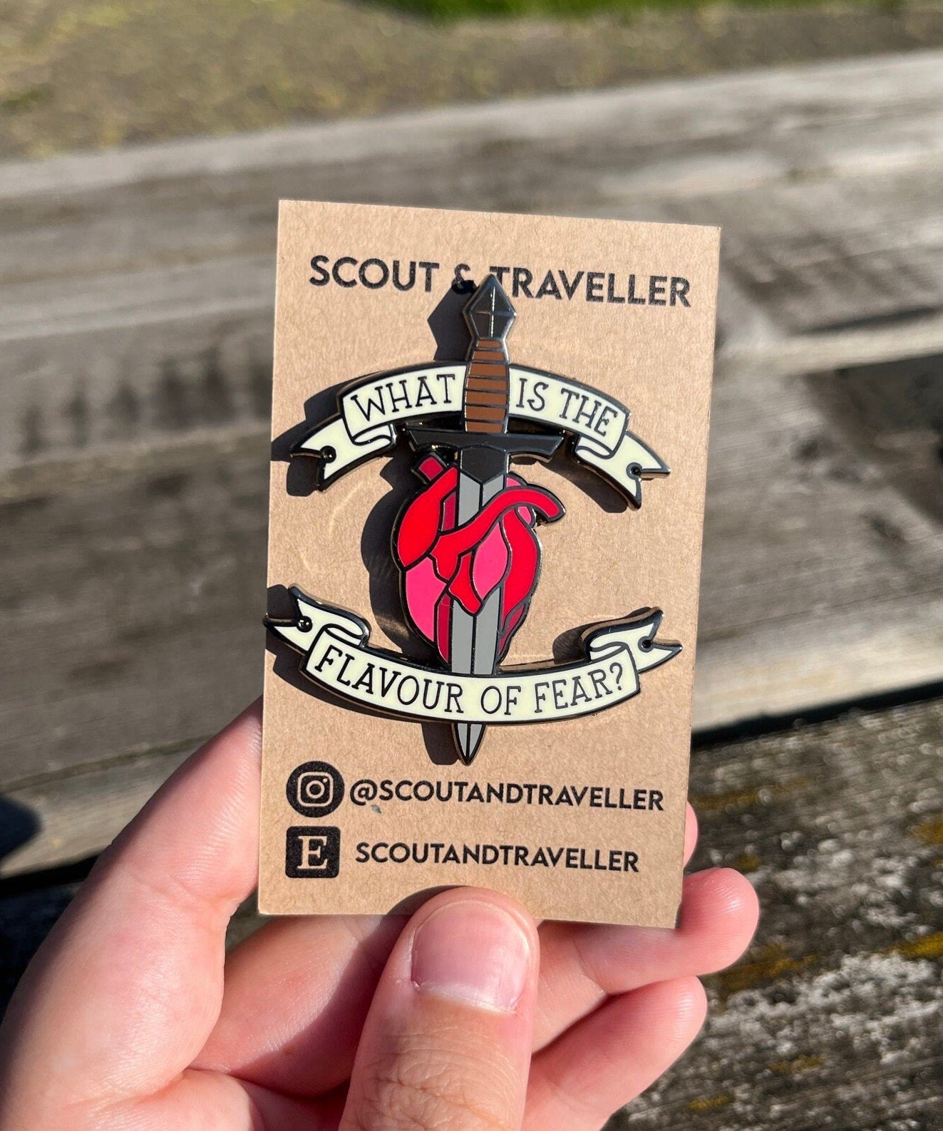 DARK BROTHERHOOD pin badges