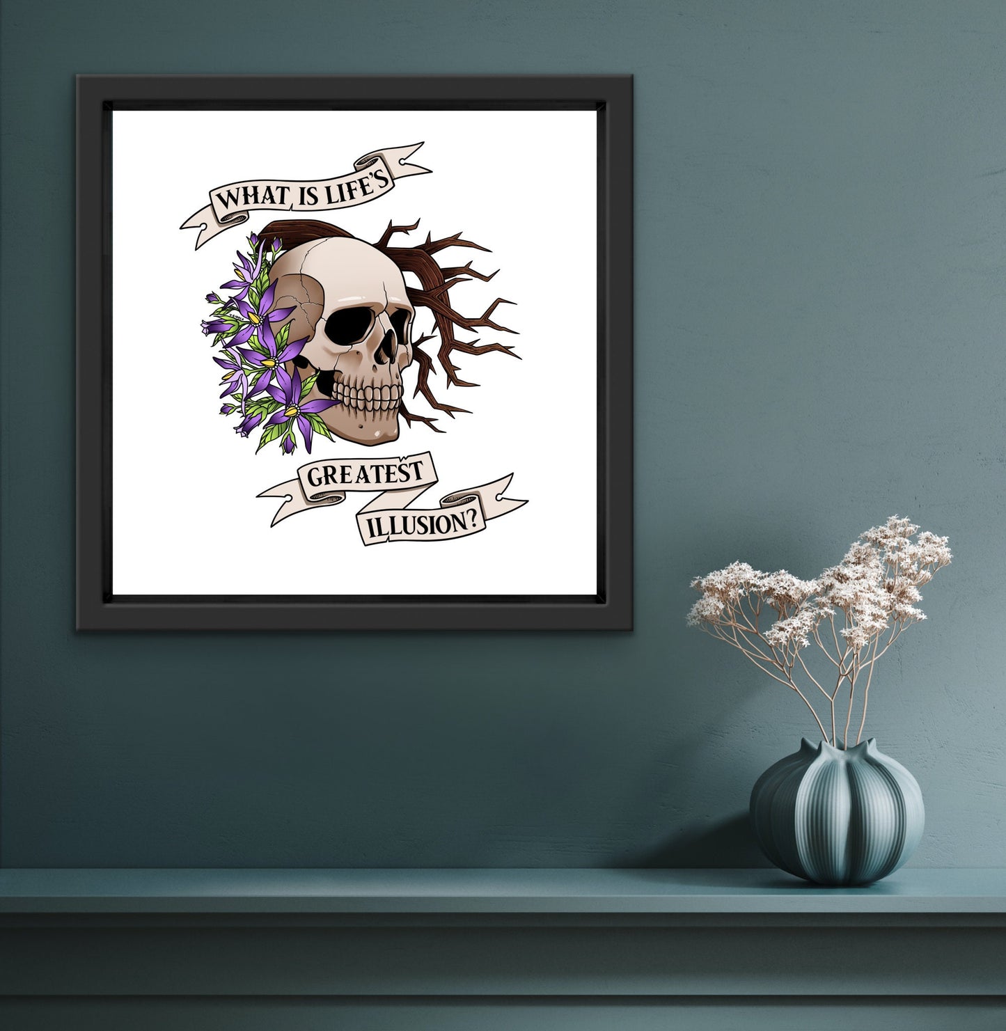 3 Piece - Skyrim PRINT Dark brotherhood, The elder scrolls V