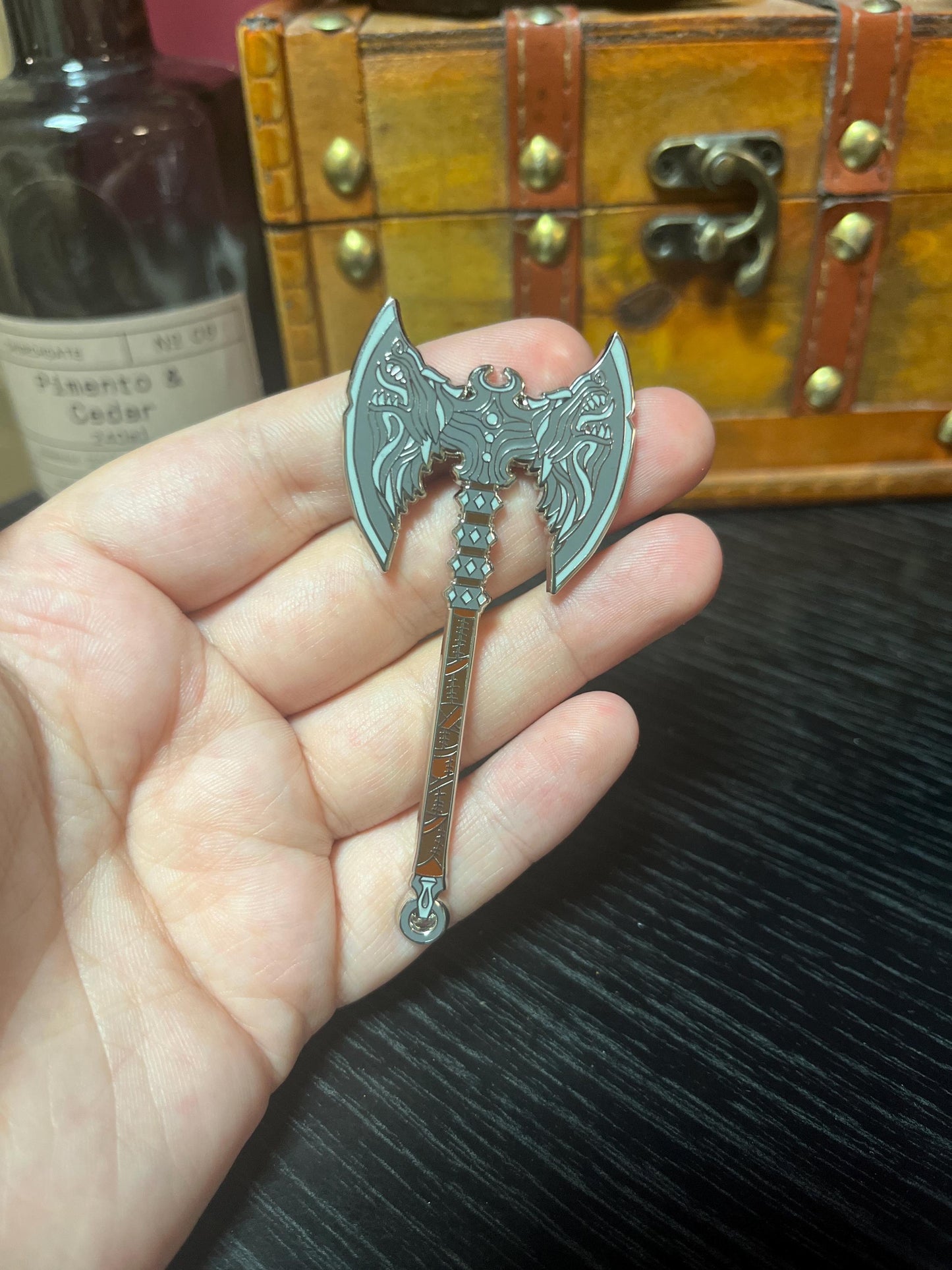 7 Piece weapon set Daedric artefacts