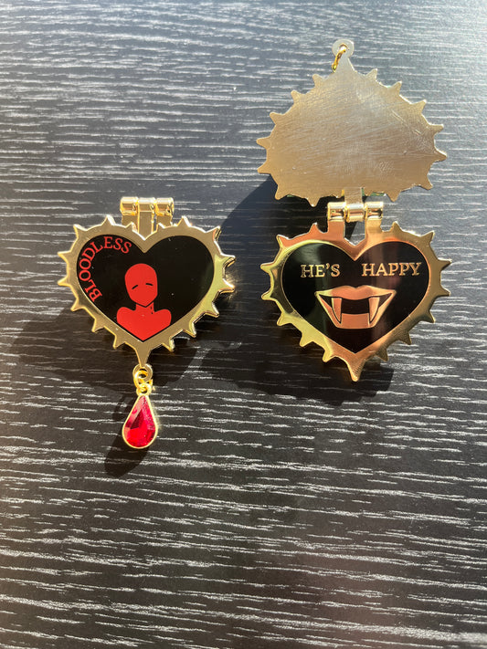 Astarion hinged pin - Bloodless & He's happy