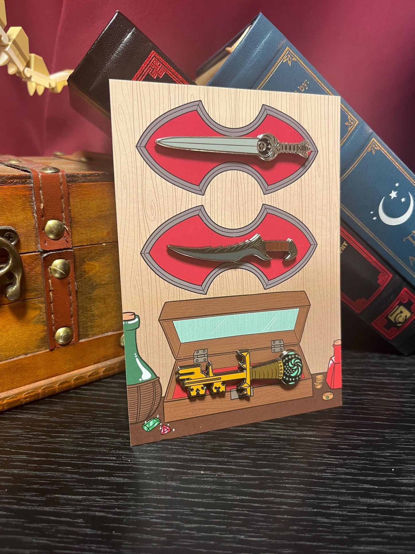 3 Piece Thieves guild and Dark Brotherhood weapon set