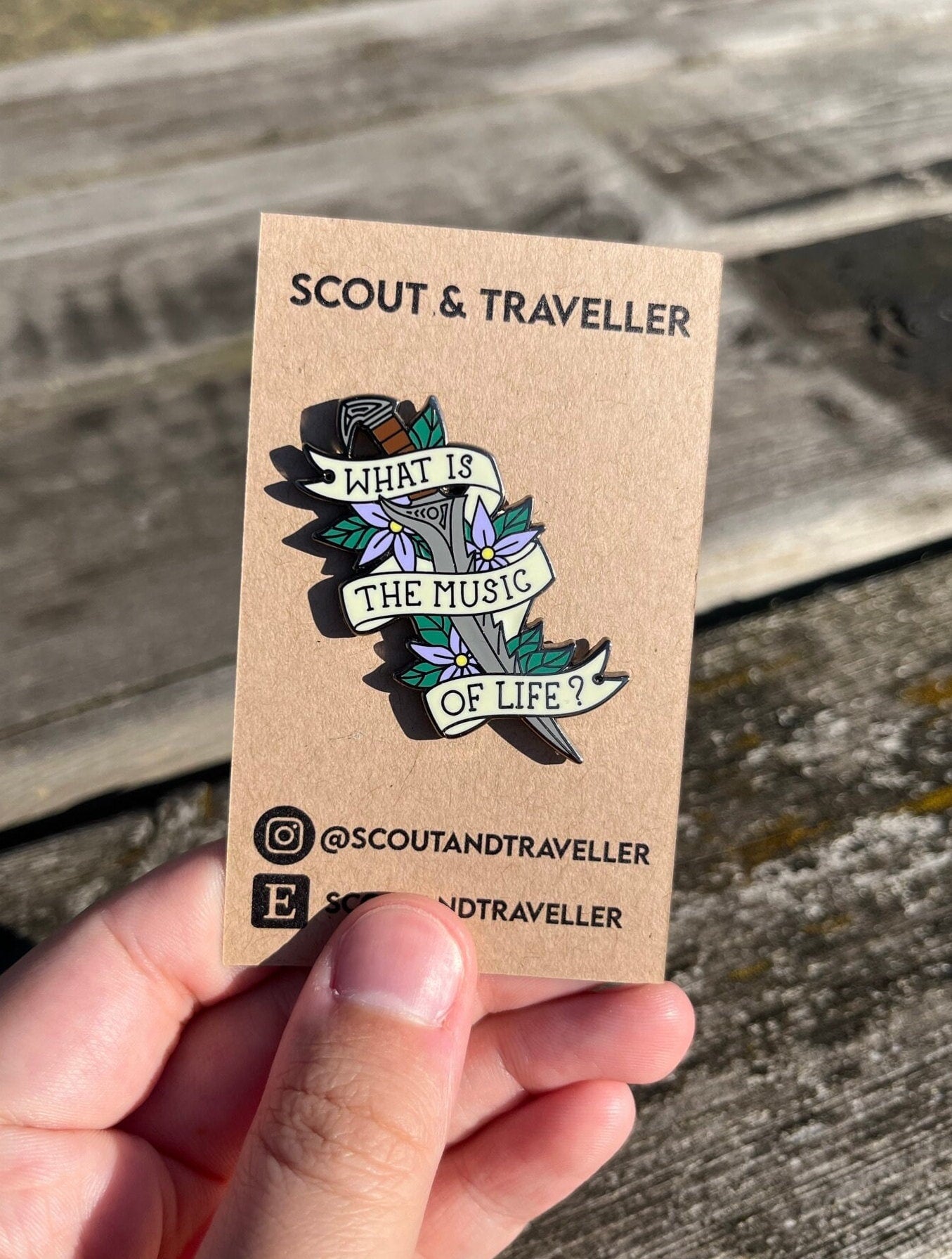 DARK BROTHERHOOD pin badges