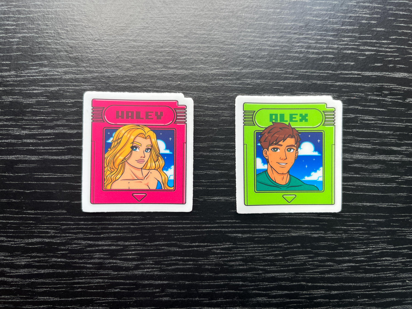 STARDEW VALLEY Matt Vinyl Sticker - Nintendo game-boy