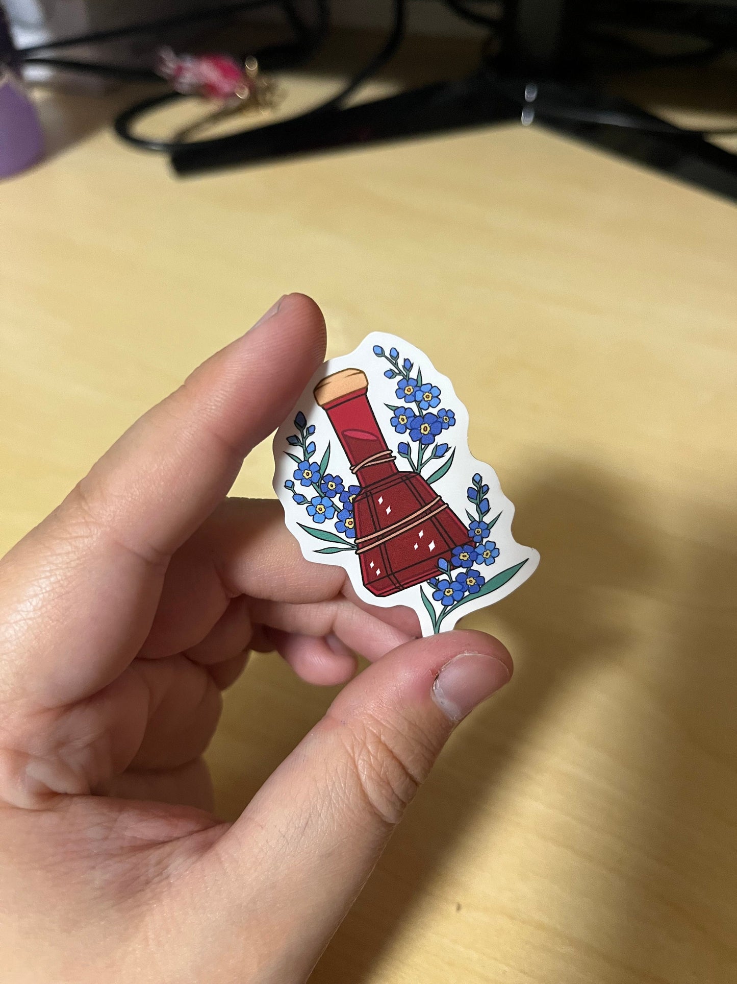 Potion of minor healing Sticker - MATT