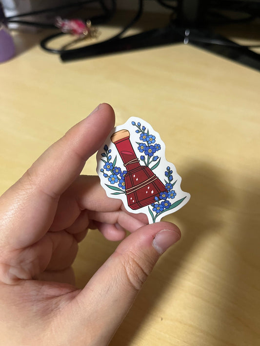 Potion of minor healing Sticker - MATT