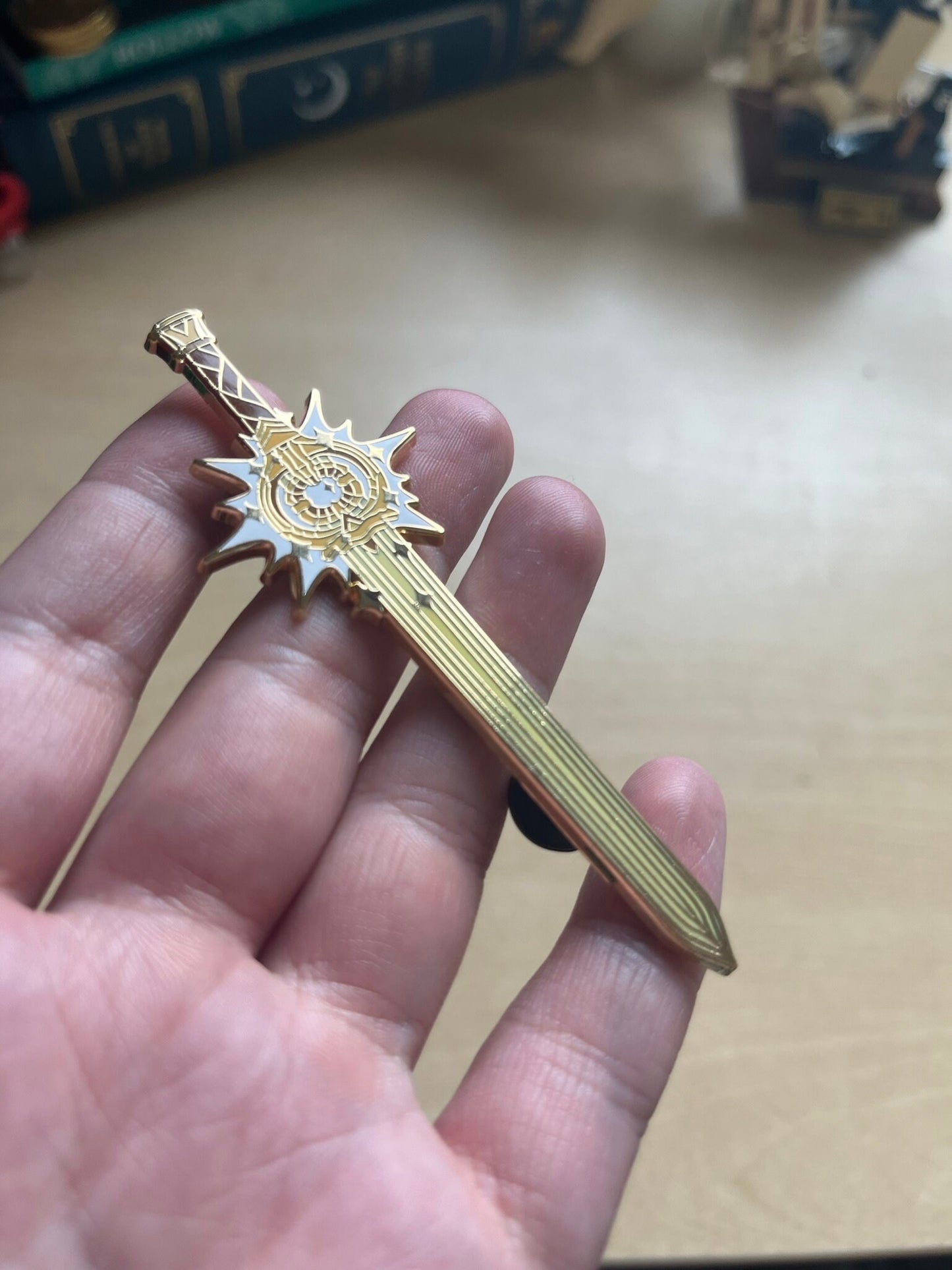 7 Piece weapon set Daedric artefacts