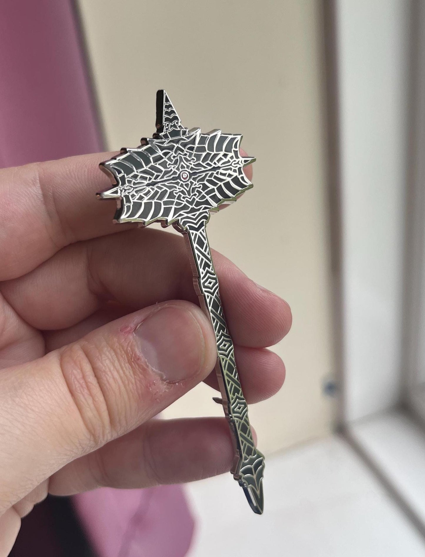 VOLENDRUNG Daedric artefact Pin