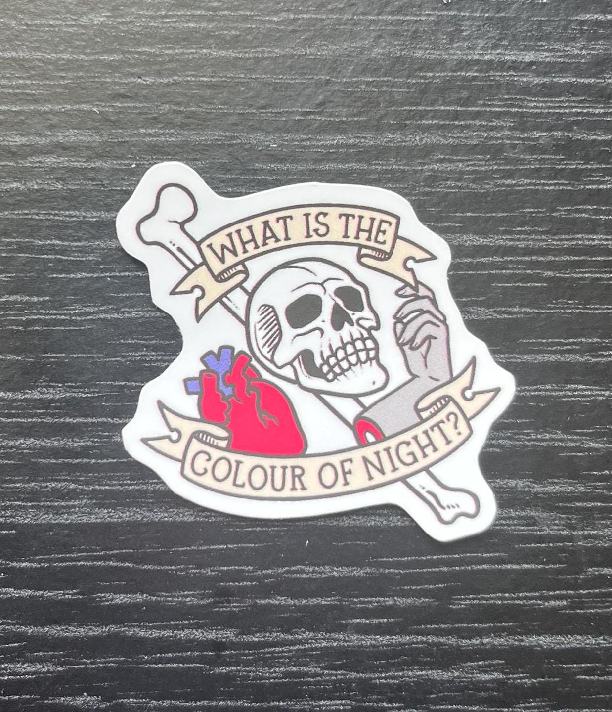 Dark Brotherhood "Colour of night" - MATT