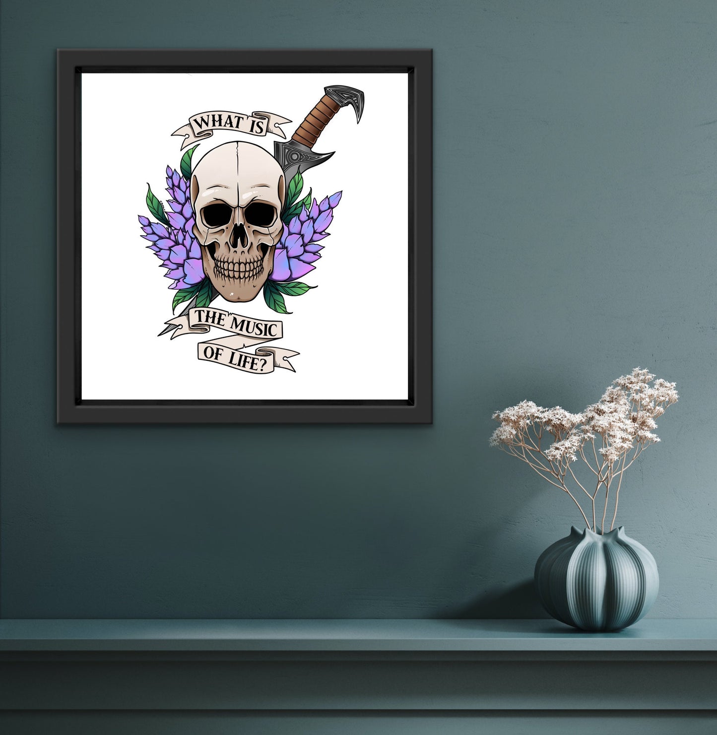 3 Piece - Skyrim PRINT Dark brotherhood, The elder scrolls V