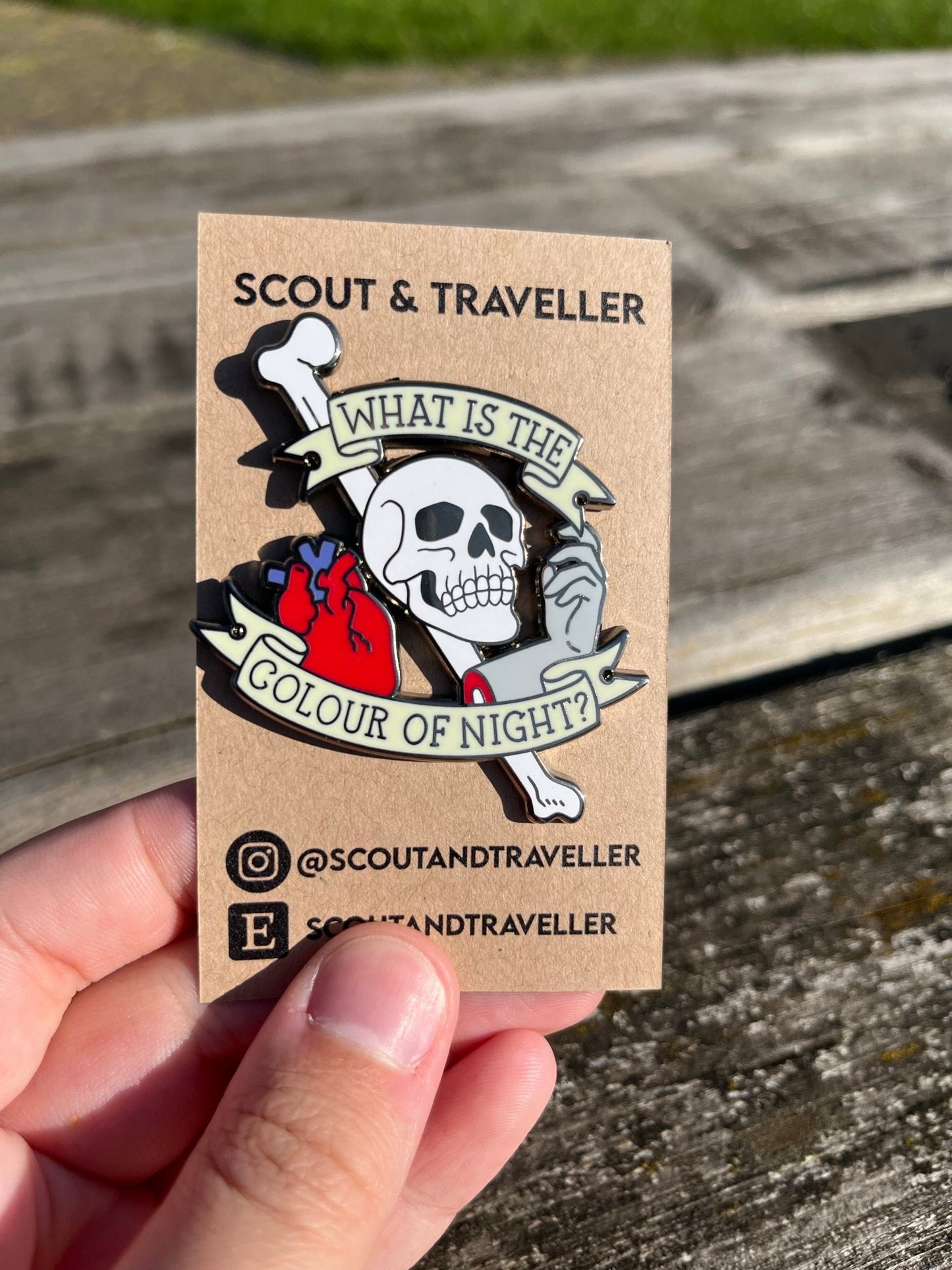 DARK BROTHERHOOD pin badges