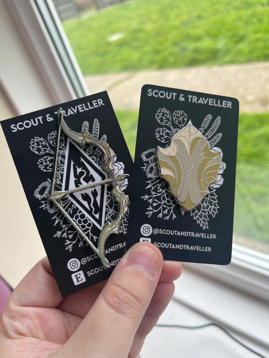 2 Piece AURI-EL'S weapon set