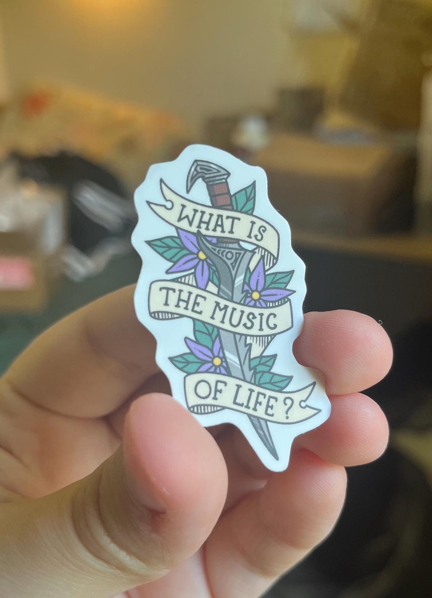 Dark Brotherhood "Music of life" - MATT