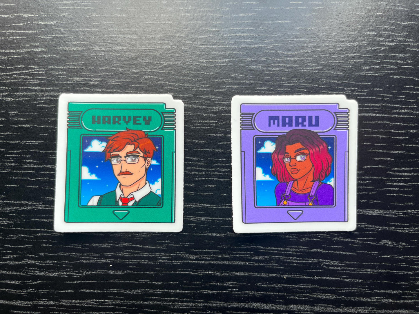 STARDEW VALLEY Matt Vinyl Sticker - Nintendo game-boy